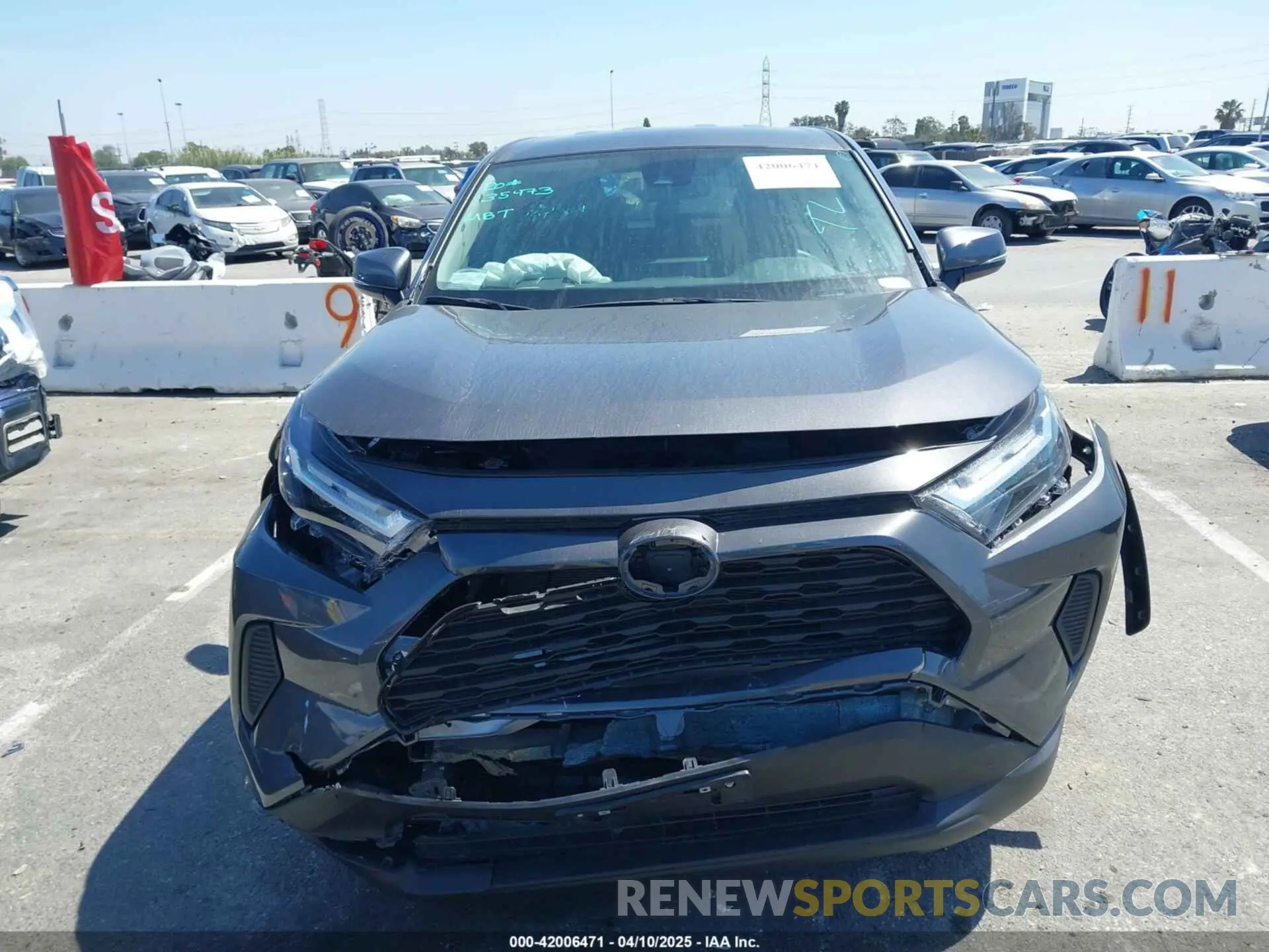 12 Photograph of a damaged car 2T3K1RFV2RW342491 TOYOTA RAV4 2024