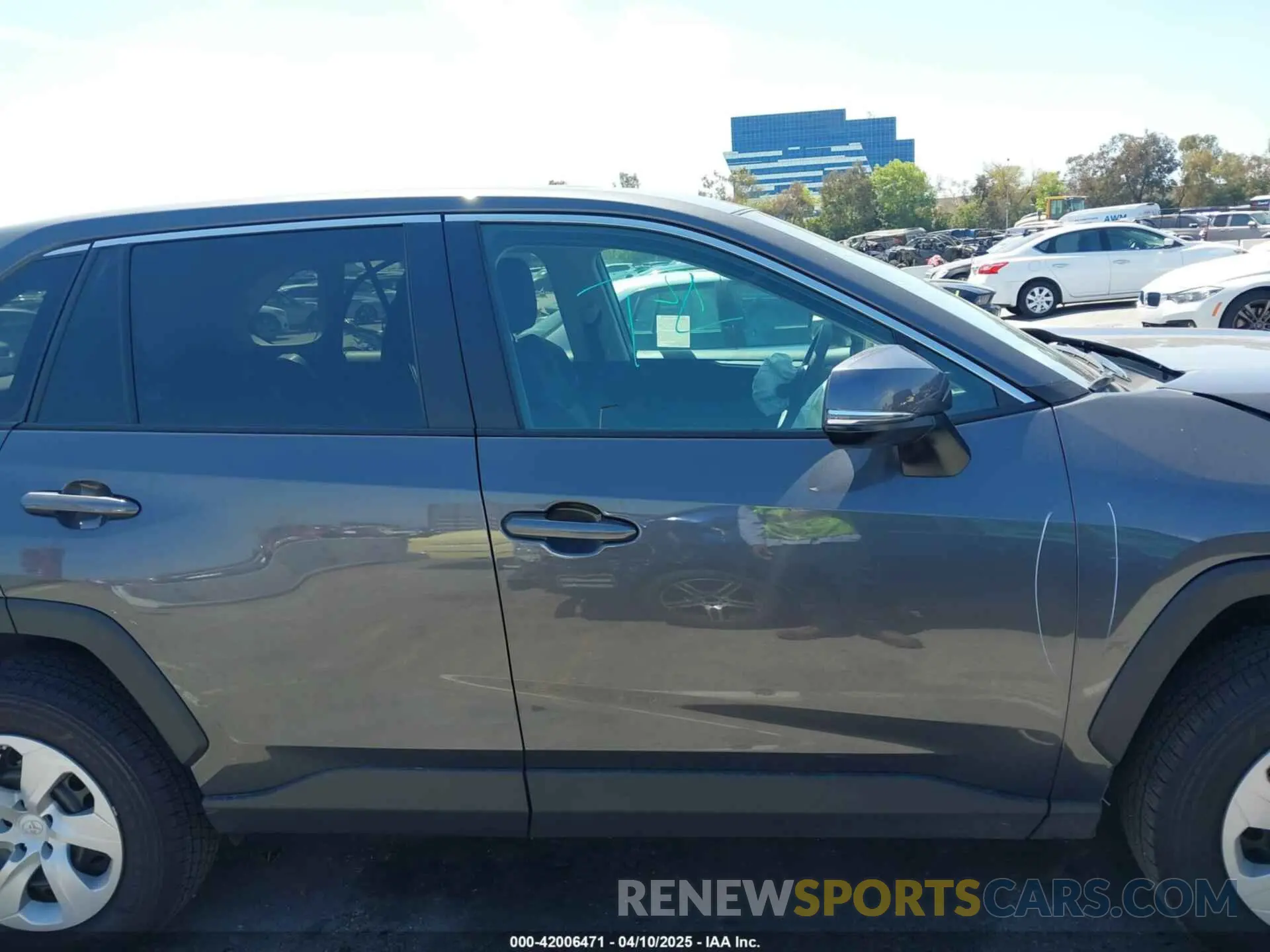 13 Photograph of a damaged car 2T3K1RFV2RW342491 TOYOTA RAV4 2024