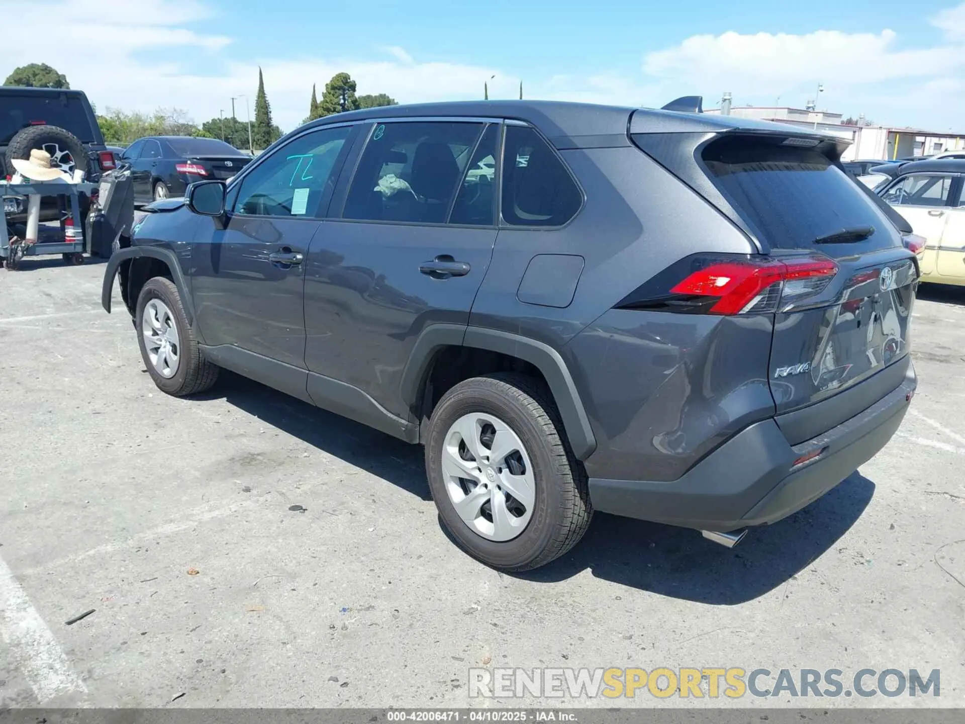 3 Photograph of a damaged car 2T3K1RFV2RW342491 TOYOTA RAV4 2024