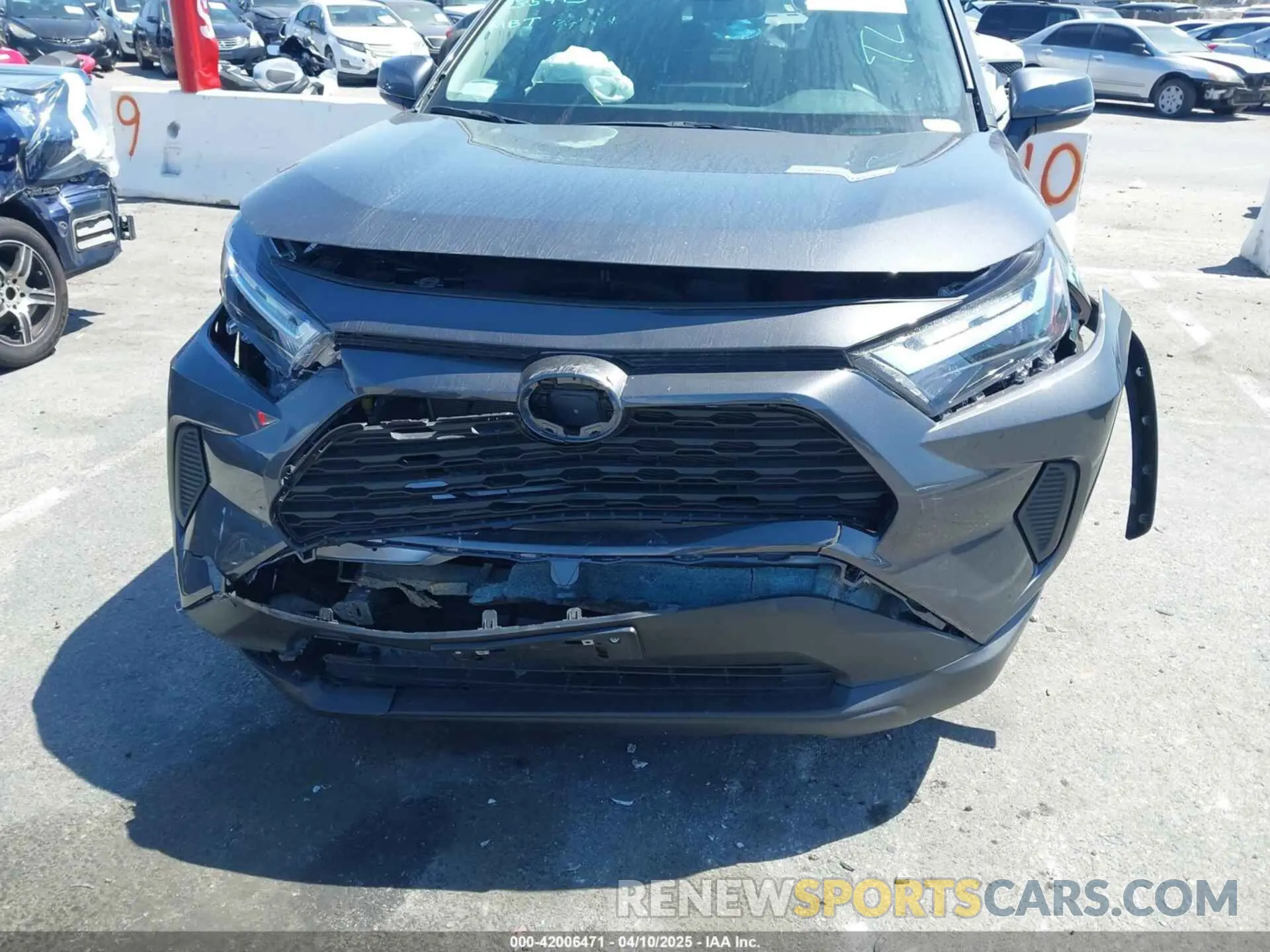 6 Photograph of a damaged car 2T3K1RFV2RW342491 TOYOTA RAV4 2024