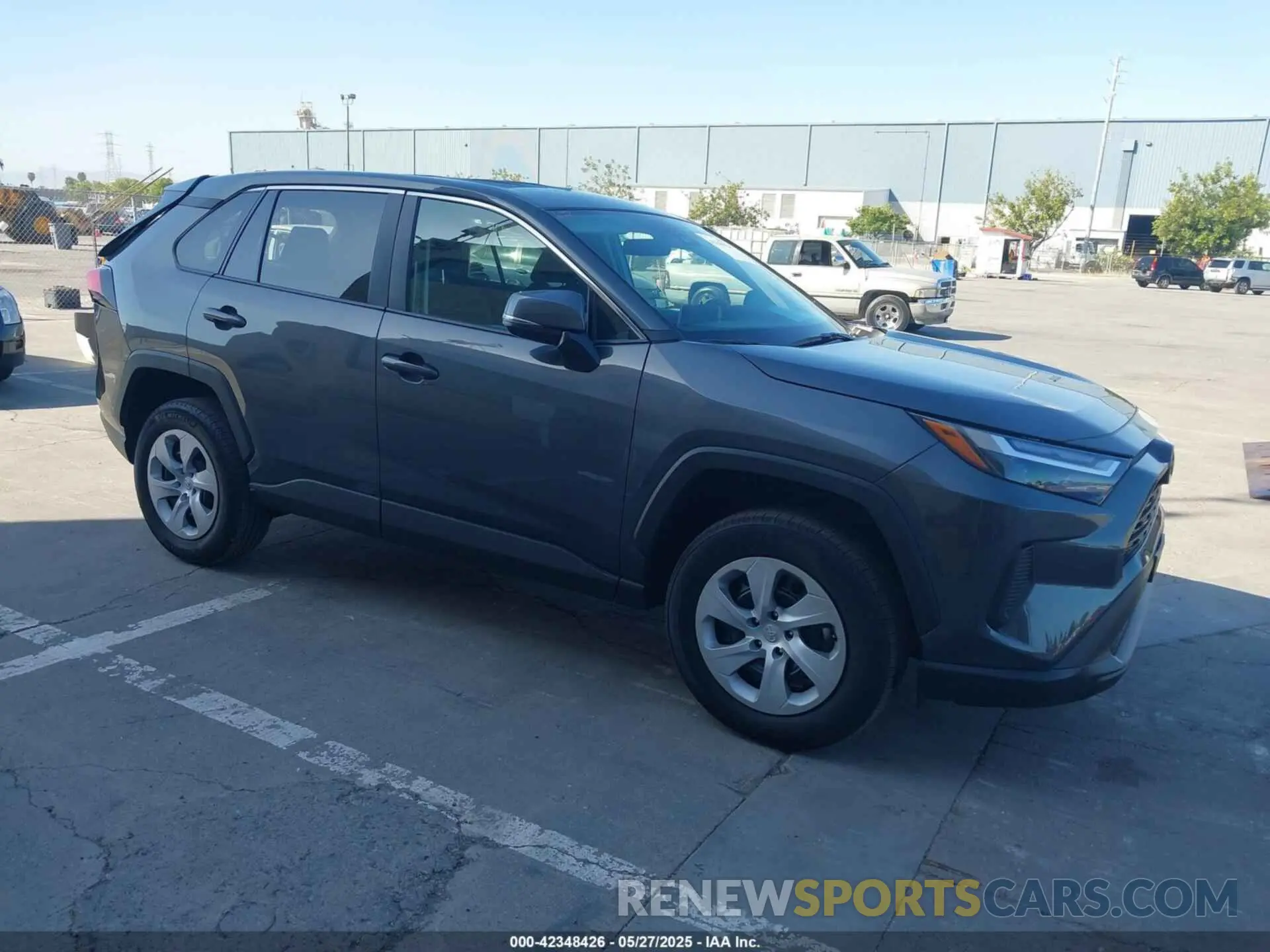 1 Photograph of a damaged car 2T3K1RFV2RW353023 TOYOTA RAV4 2024