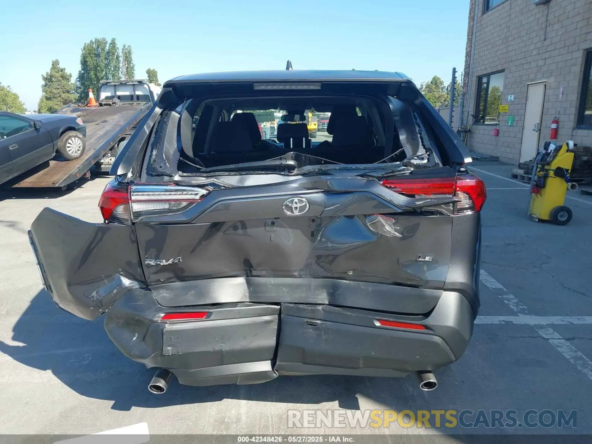 16 Photograph of a damaged car 2T3K1RFV2RW353023 TOYOTA RAV4 2024