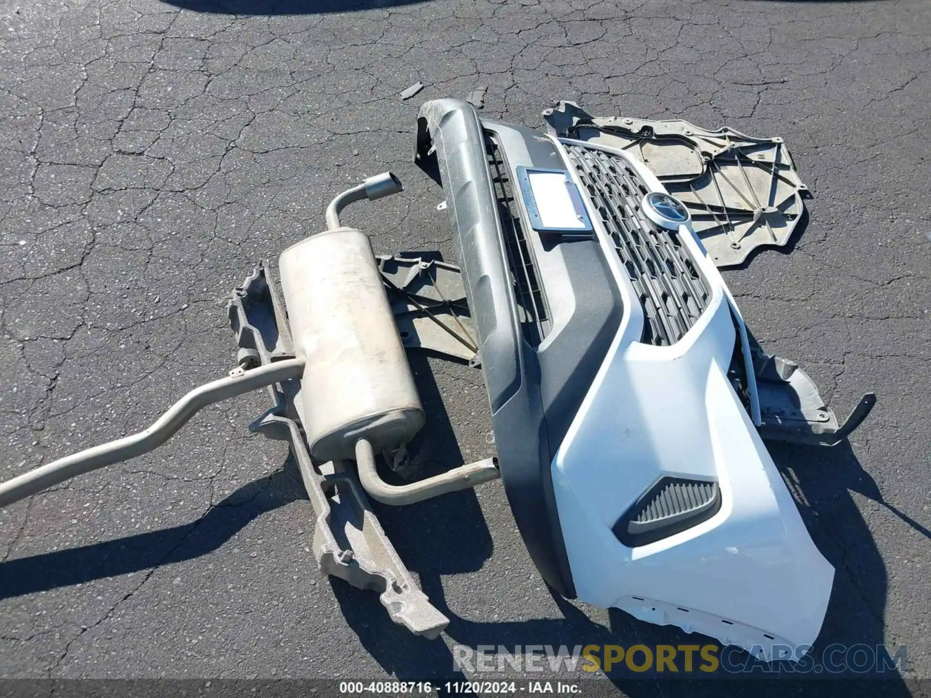 12 Photograph of a damaged car 2T3K1RFV4RW309055 TOYOTA RAV4 2024