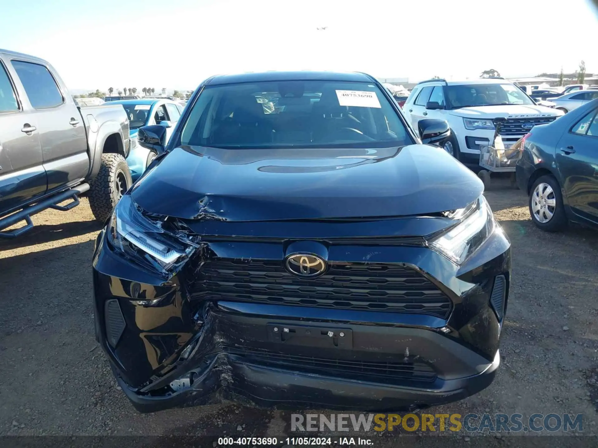 13 Photograph of a damaged car 2T3K1RFV4RW357719 TOYOTA RAV4 2024