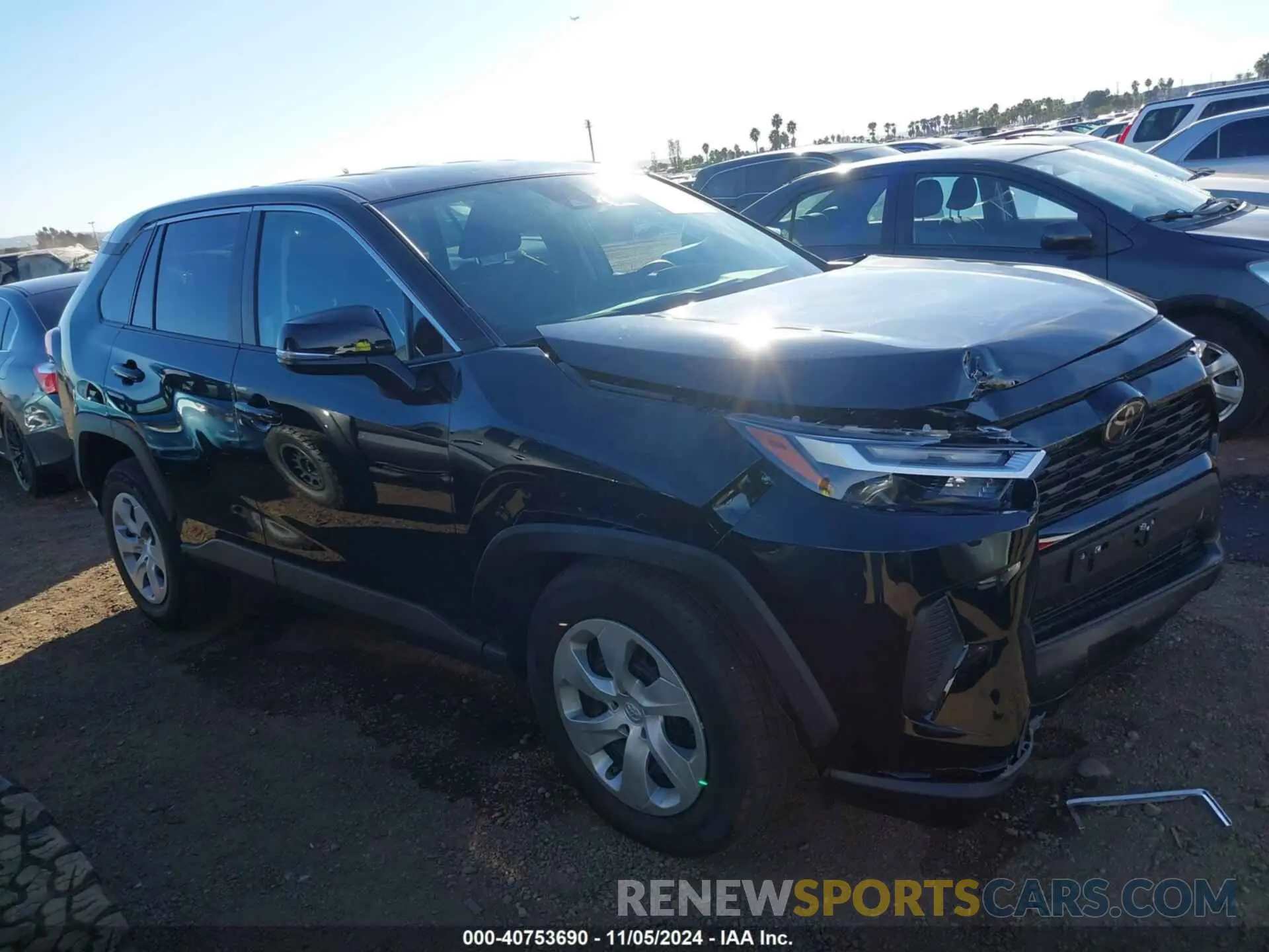 14 Photograph of a damaged car 2T3K1RFV4RW357719 TOYOTA RAV4 2024