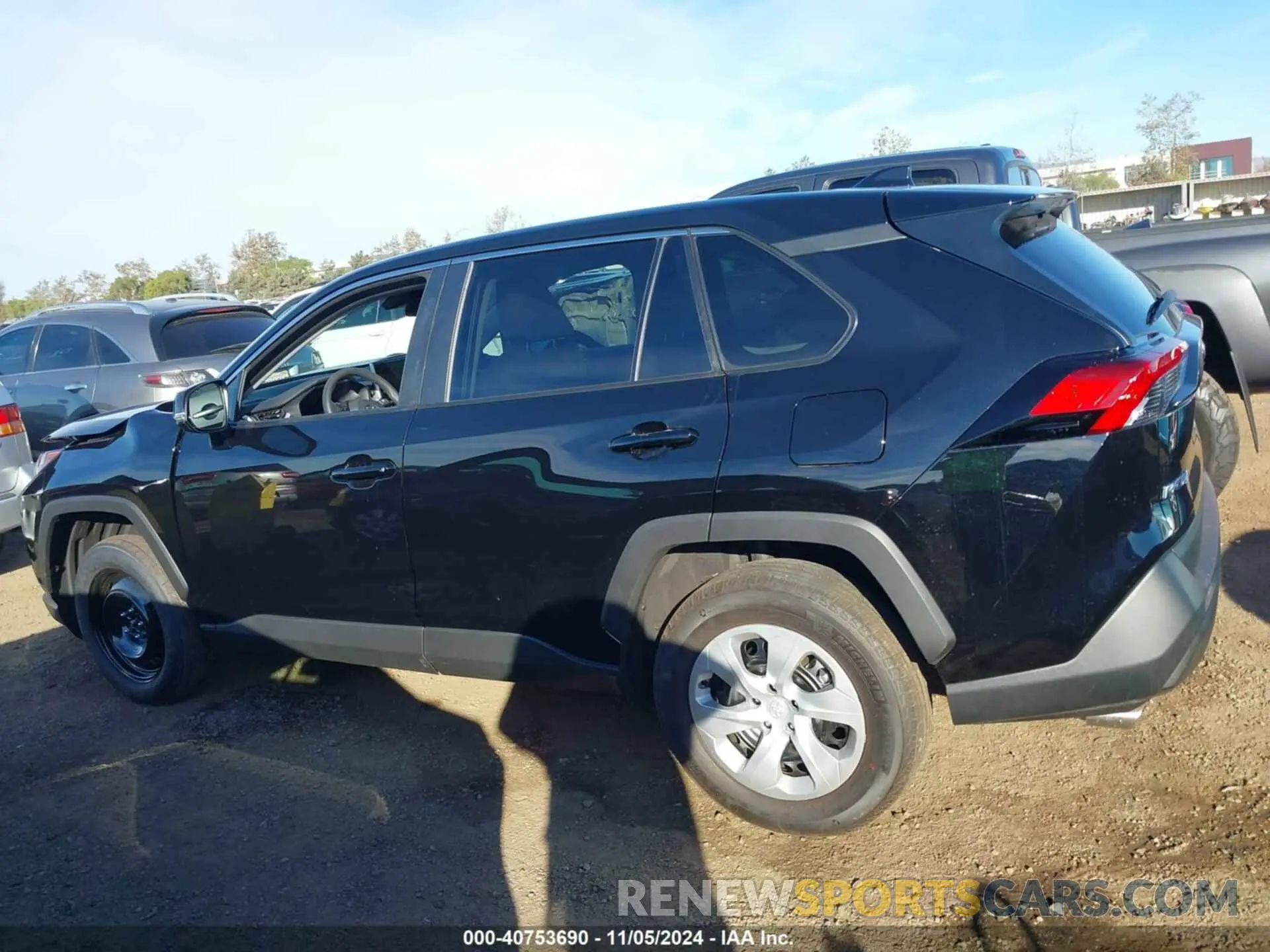 15 Photograph of a damaged car 2T3K1RFV4RW357719 TOYOTA RAV4 2024
