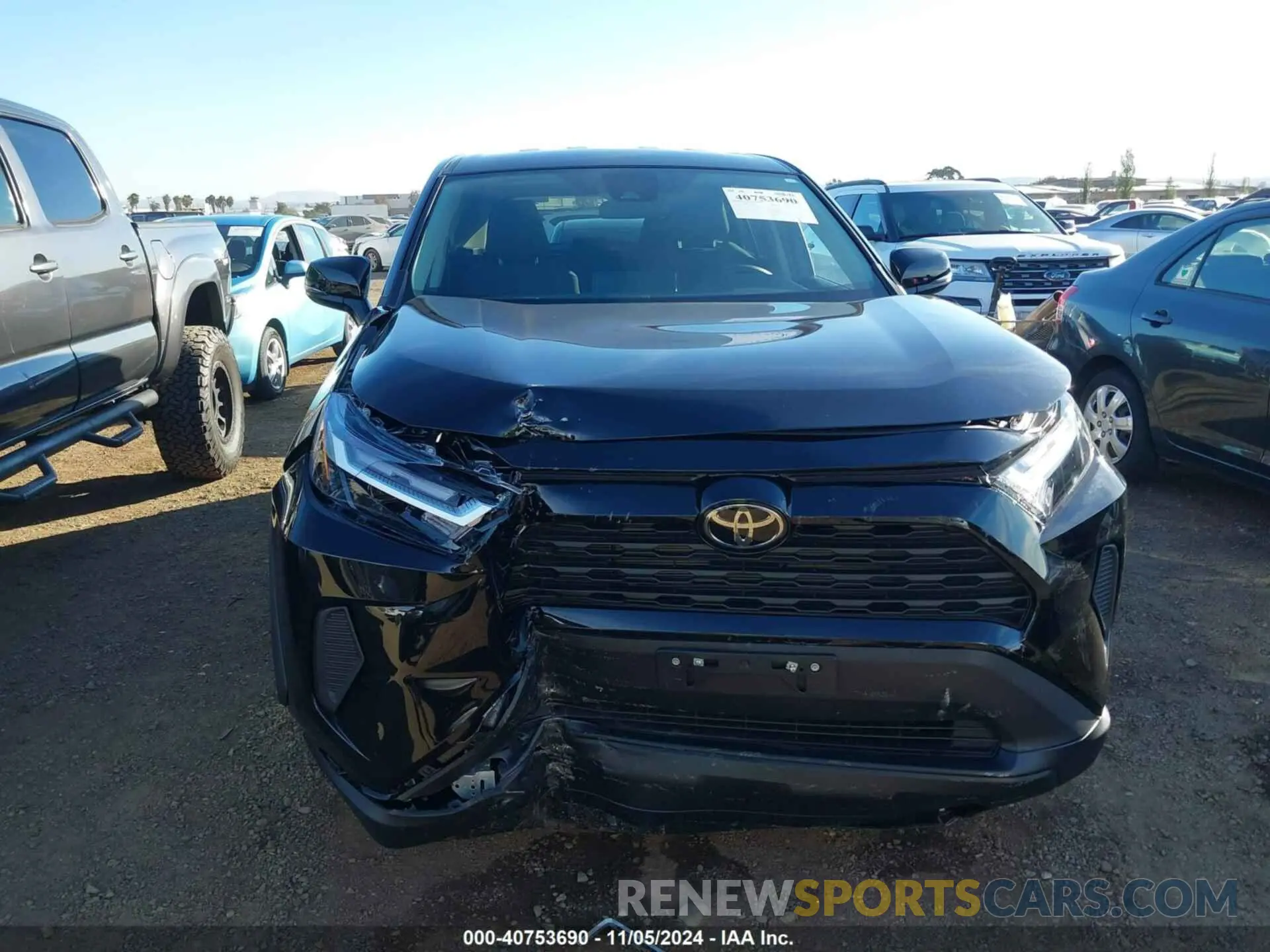6 Photograph of a damaged car 2T3K1RFV4RW357719 TOYOTA RAV4 2024
