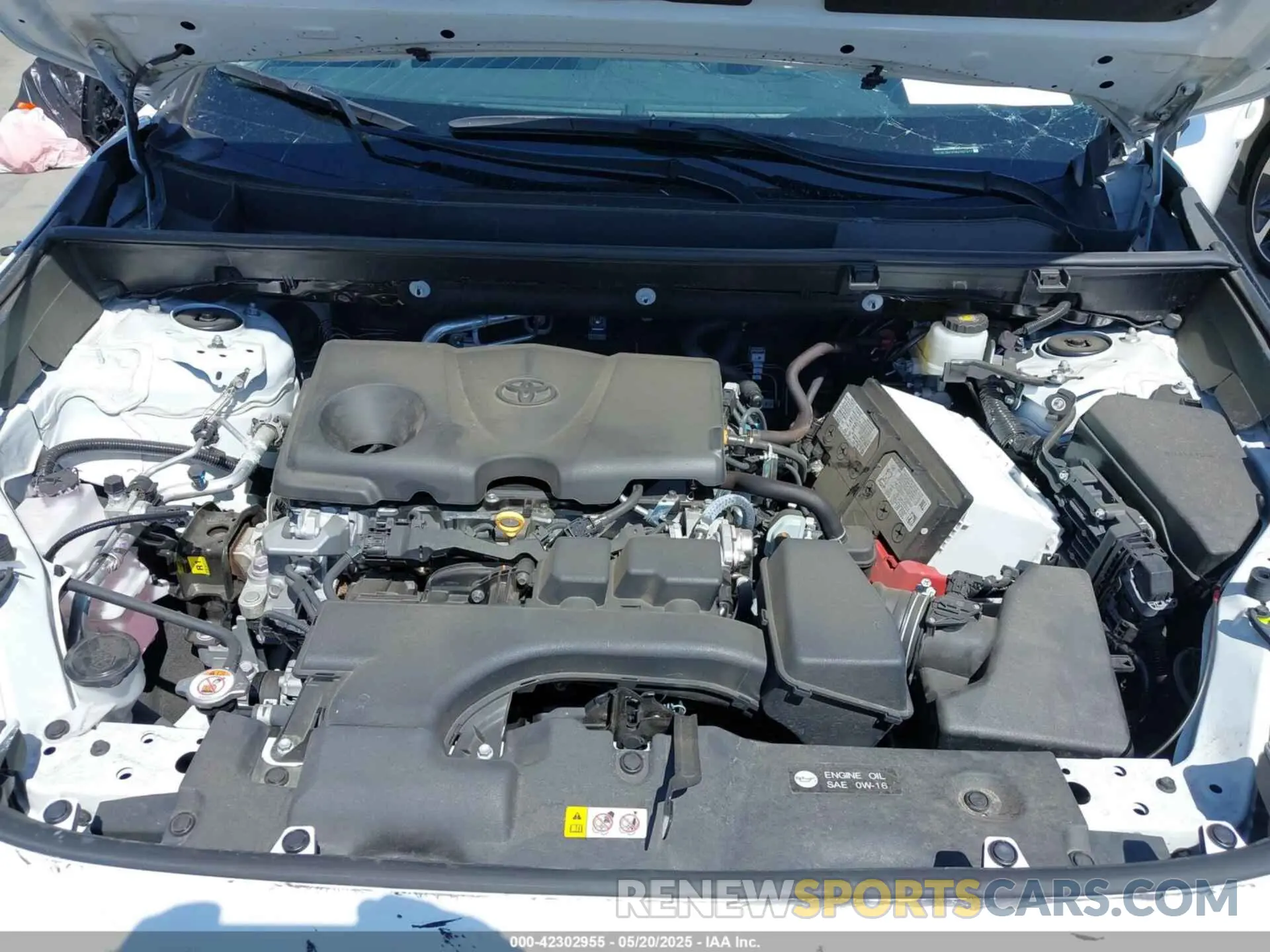 10 Photograph of a damaged car 2T3K1RFV5RW337477 TOYOTA RAV4 2024