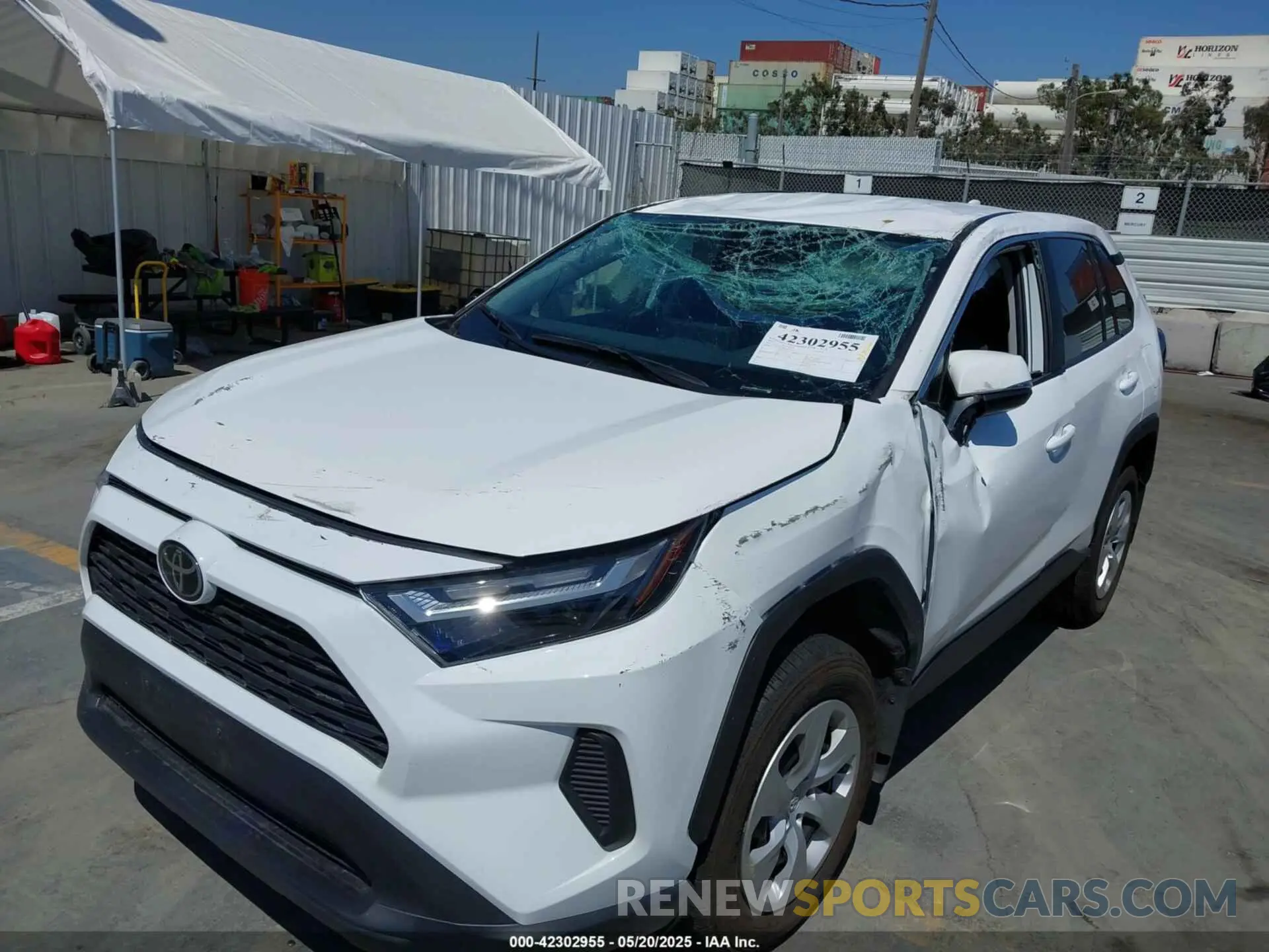 6 Photograph of a damaged car 2T3K1RFV5RW337477 TOYOTA RAV4 2024
