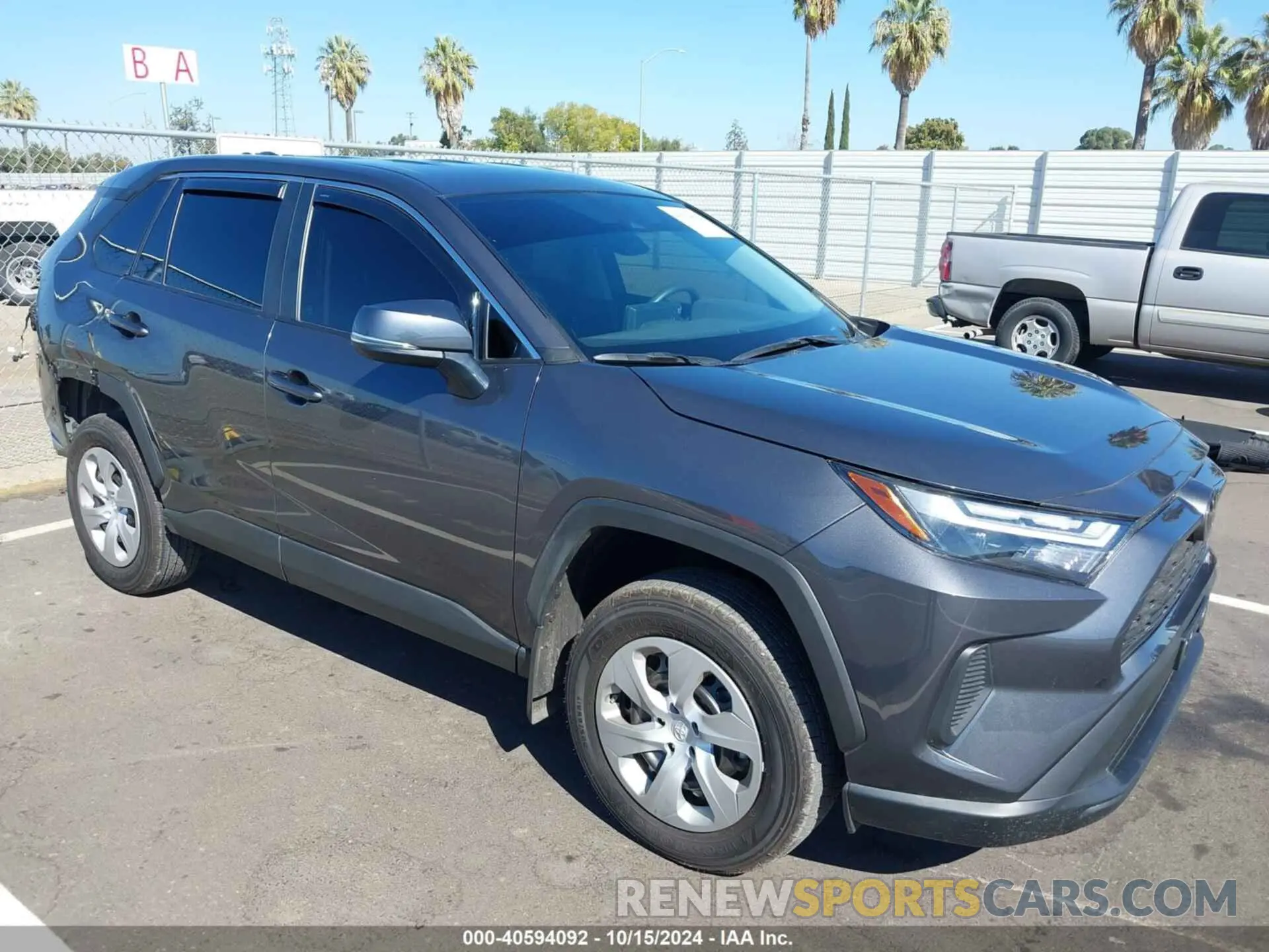 1 Photograph of a damaged car 2T3K1RFV5RW348513 TOYOTA RAV4 2024