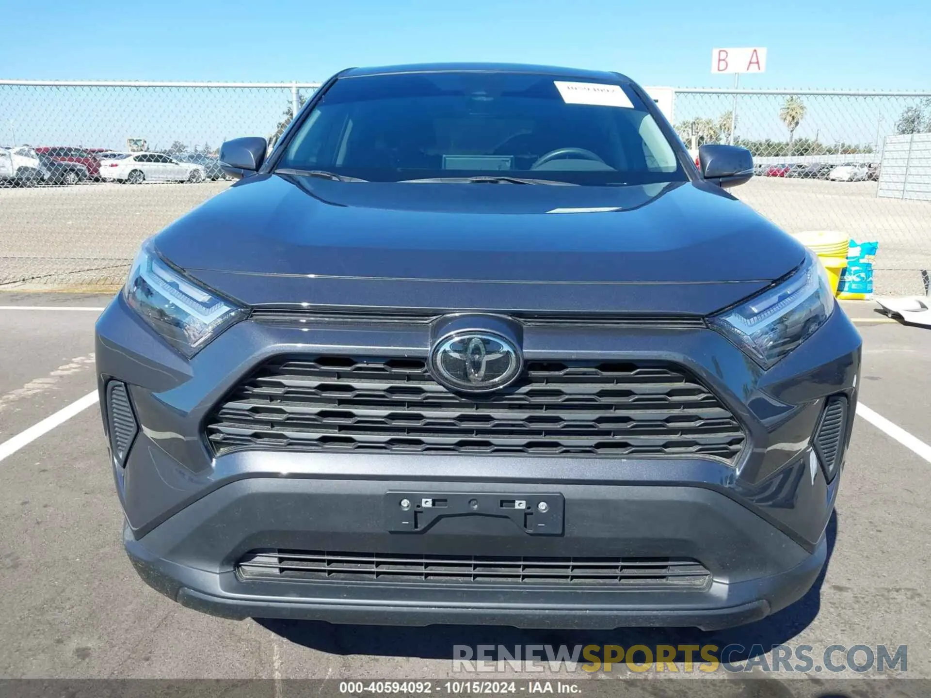 13 Photograph of a damaged car 2T3K1RFV5RW348513 TOYOTA RAV4 2024