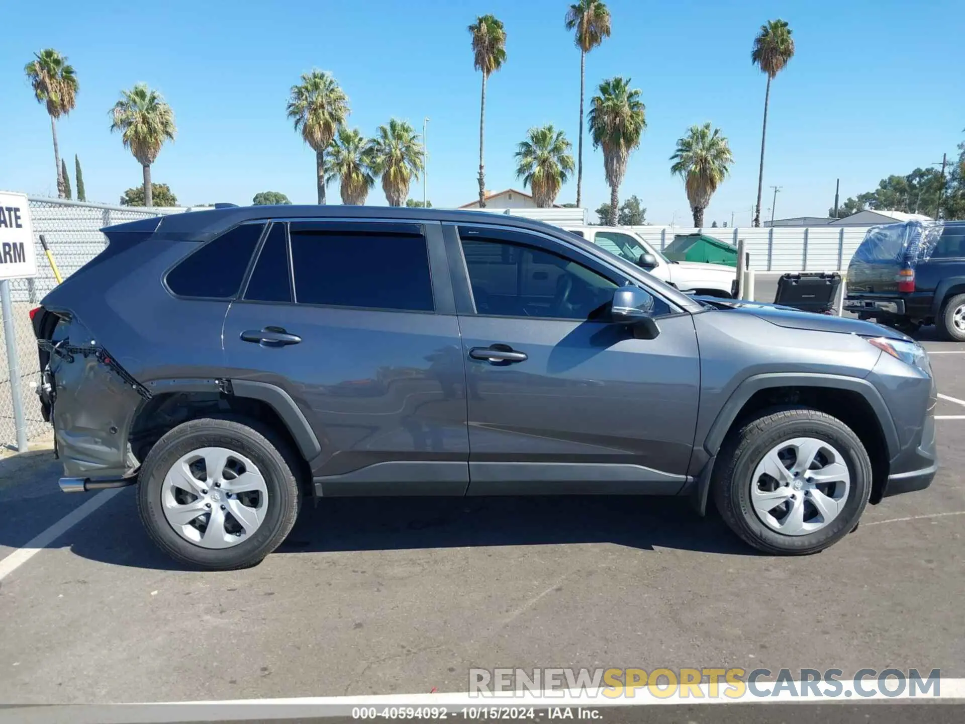 14 Photograph of a damaged car 2T3K1RFV5RW348513 TOYOTA RAV4 2024