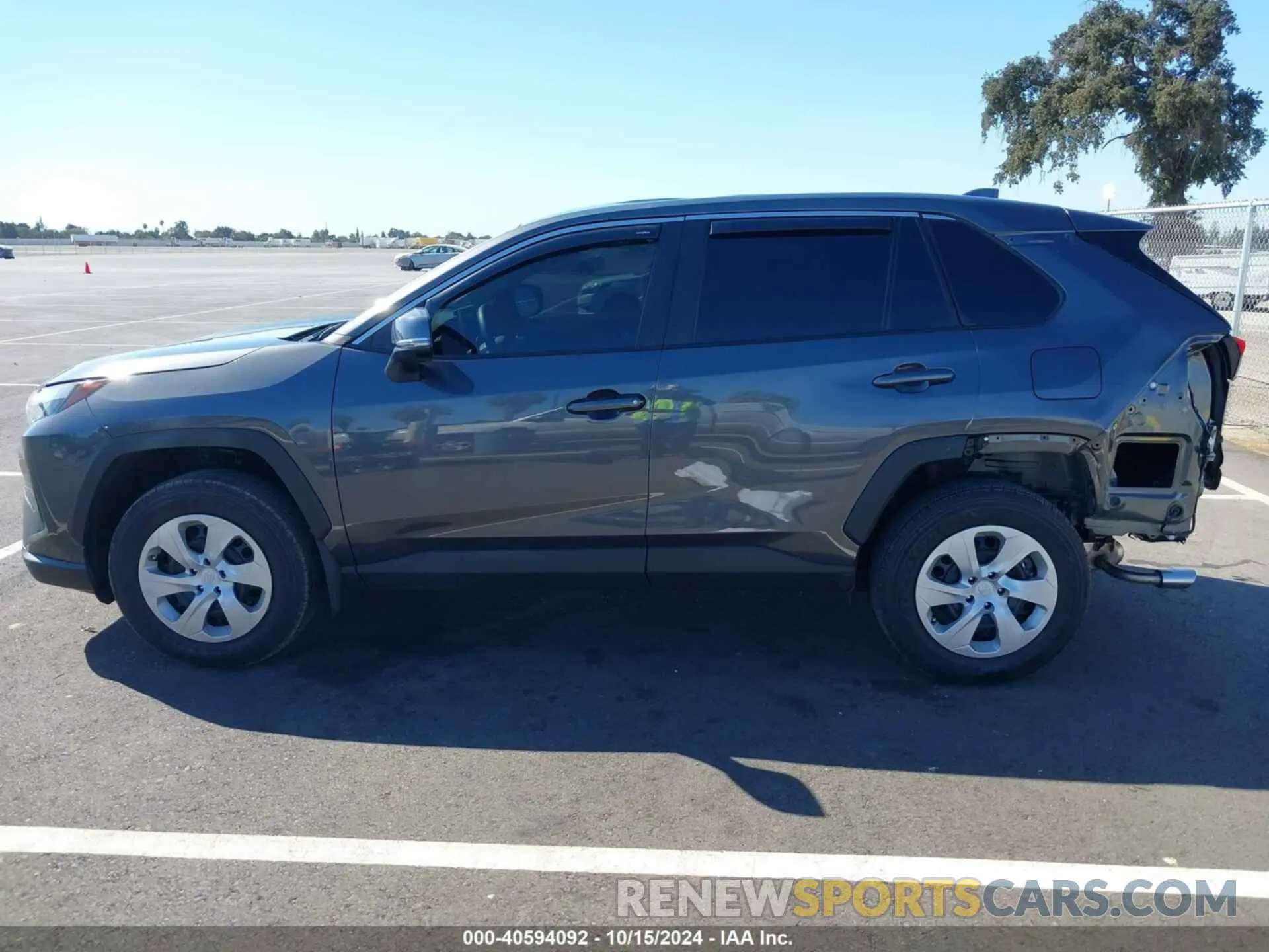 15 Photograph of a damaged car 2T3K1RFV5RW348513 TOYOTA RAV4 2024