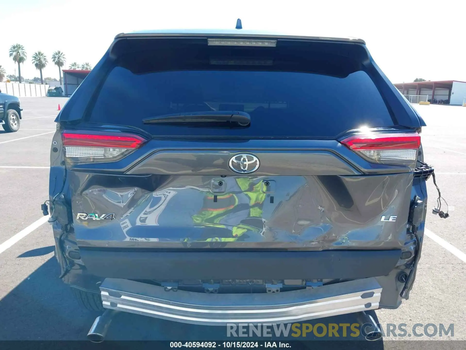 17 Photograph of a damaged car 2T3K1RFV5RW348513 TOYOTA RAV4 2024