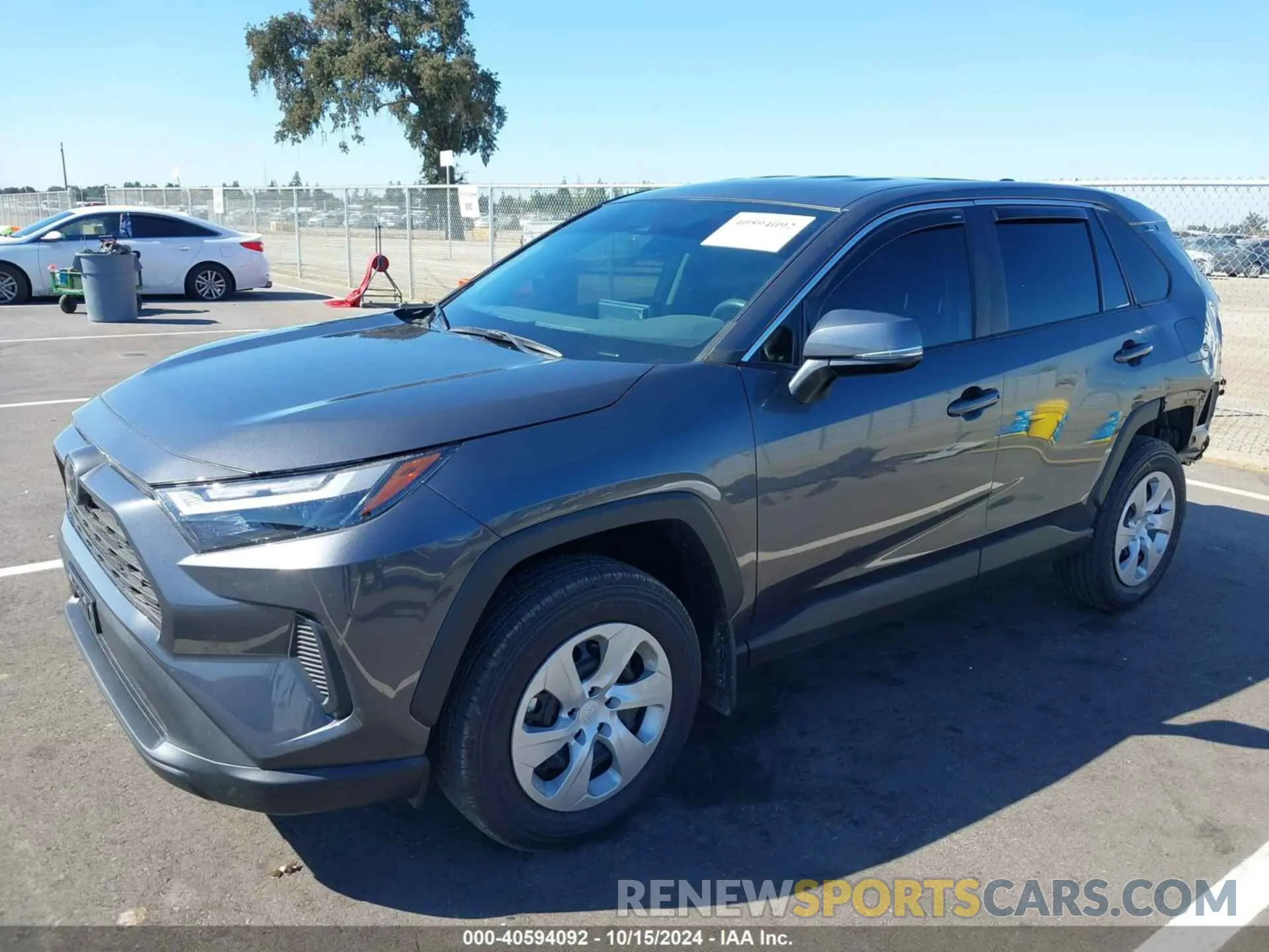 2 Photograph of a damaged car 2T3K1RFV5RW348513 TOYOTA RAV4 2024