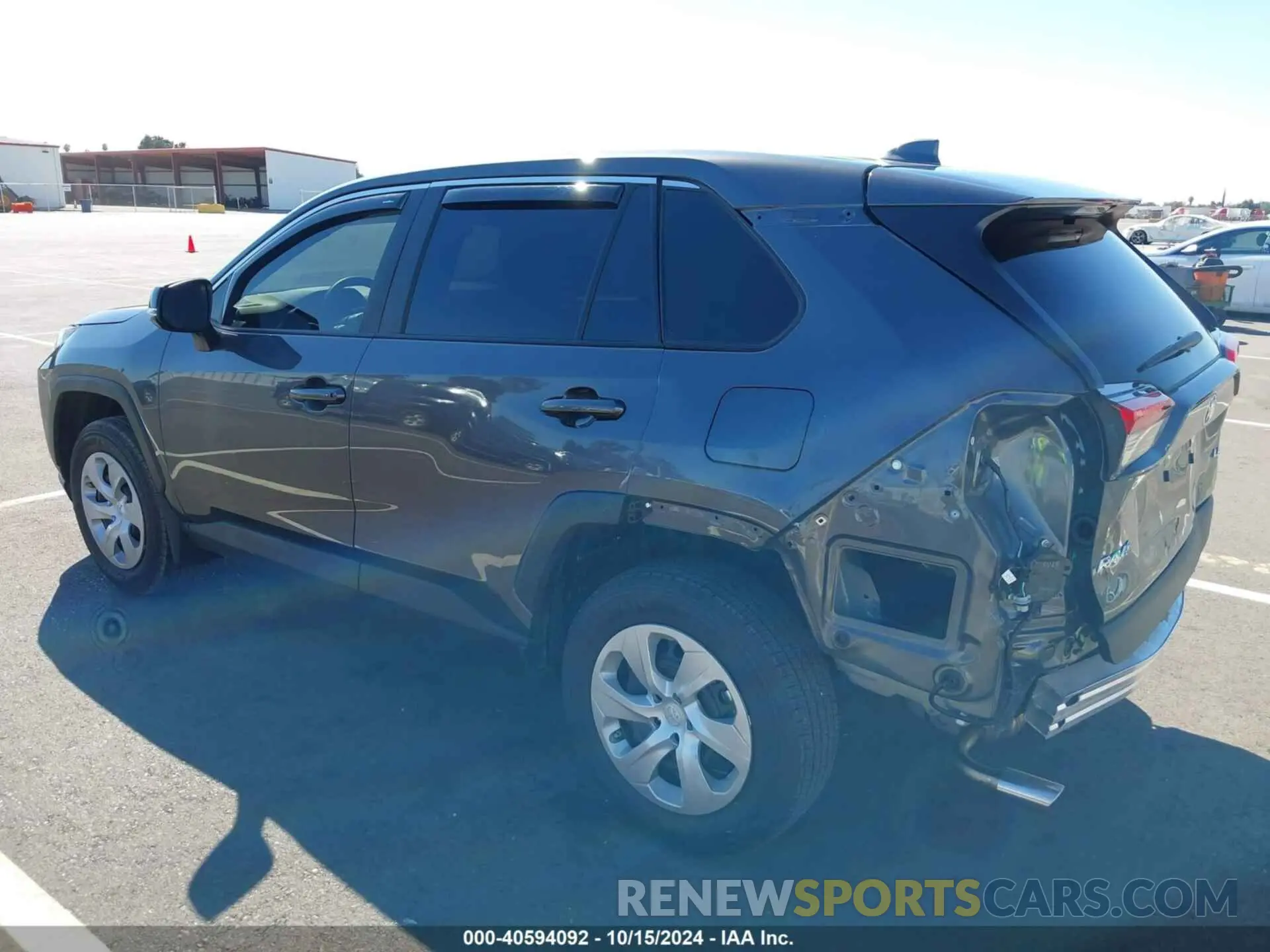 3 Photograph of a damaged car 2T3K1RFV5RW348513 TOYOTA RAV4 2024