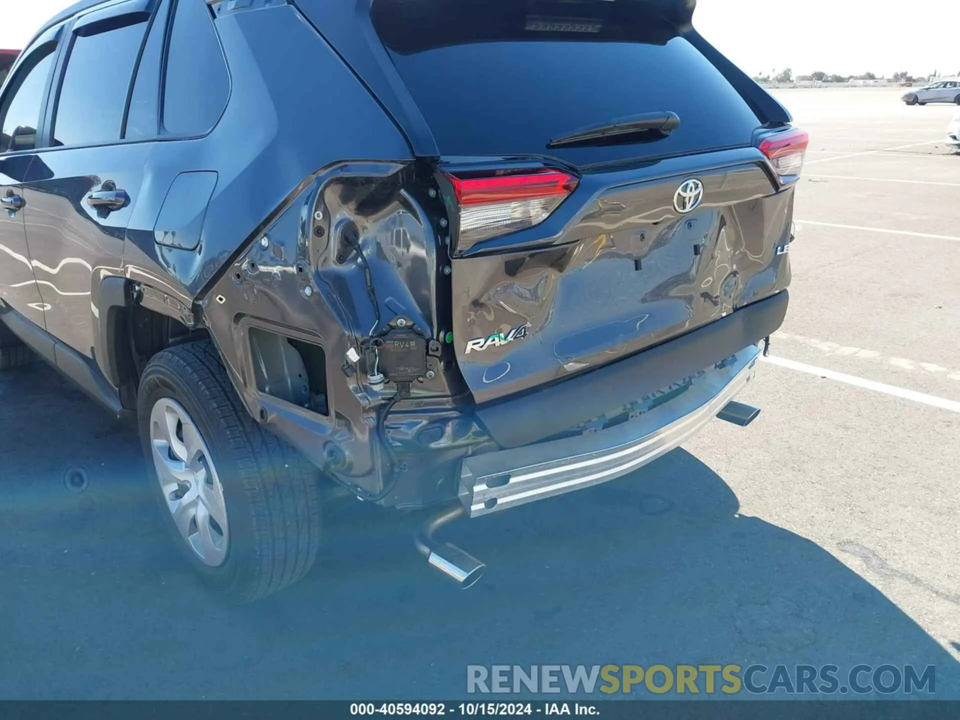 6 Photograph of a damaged car 2T3K1RFV5RW348513 TOYOTA RAV4 2024