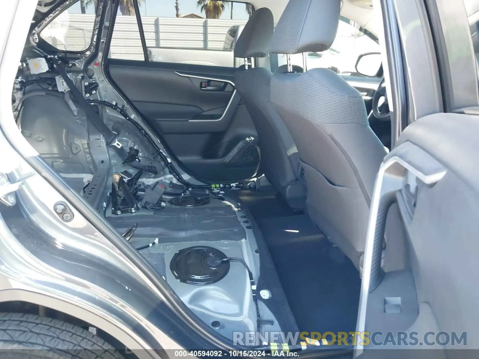 8 Photograph of a damaged car 2T3K1RFV5RW348513 TOYOTA RAV4 2024