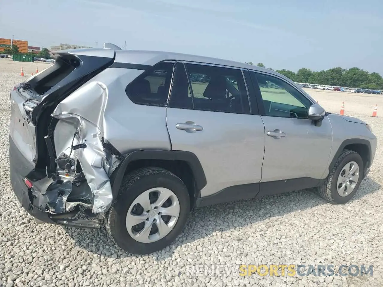 3 Photograph of a damaged car 2T3K1RFV6RC255436 TOYOTA RAV4 2024