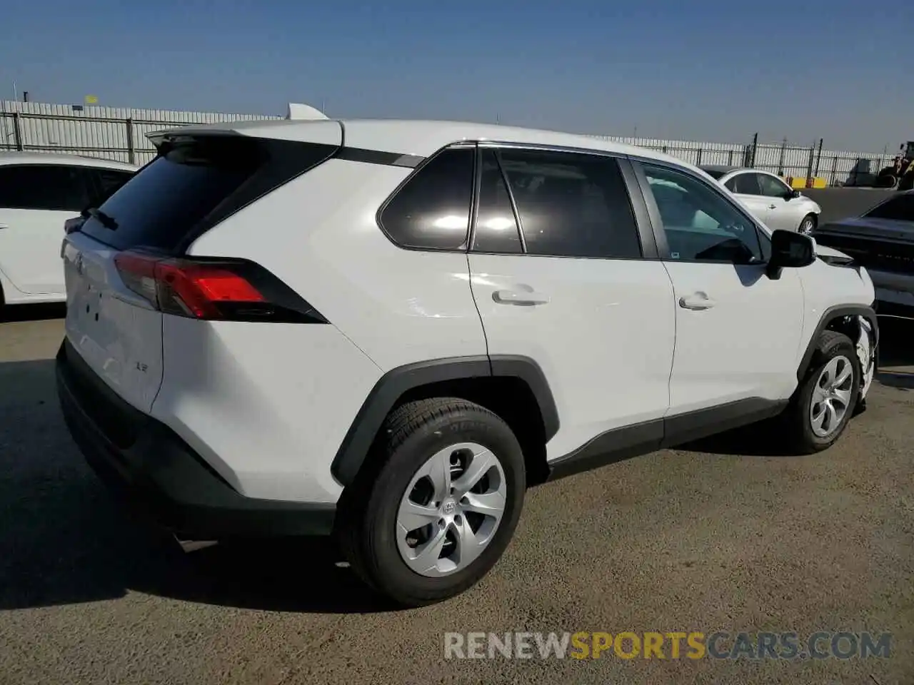 3 Photograph of a damaged car 2T3K1RFV7RC268678 TOYOTA RAV4 2024