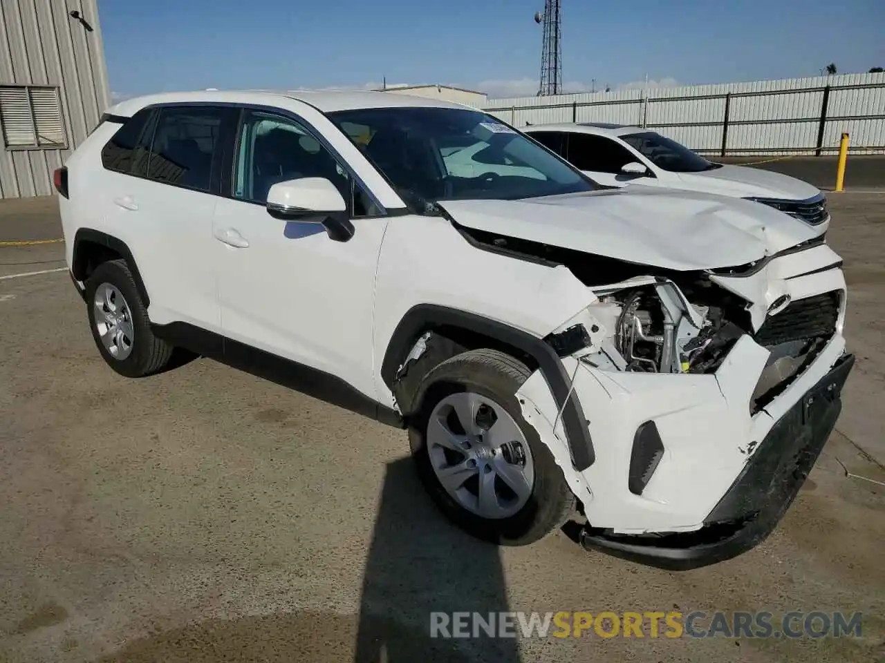 4 Photograph of a damaged car 2T3K1RFV7RC268678 TOYOTA RAV4 2024