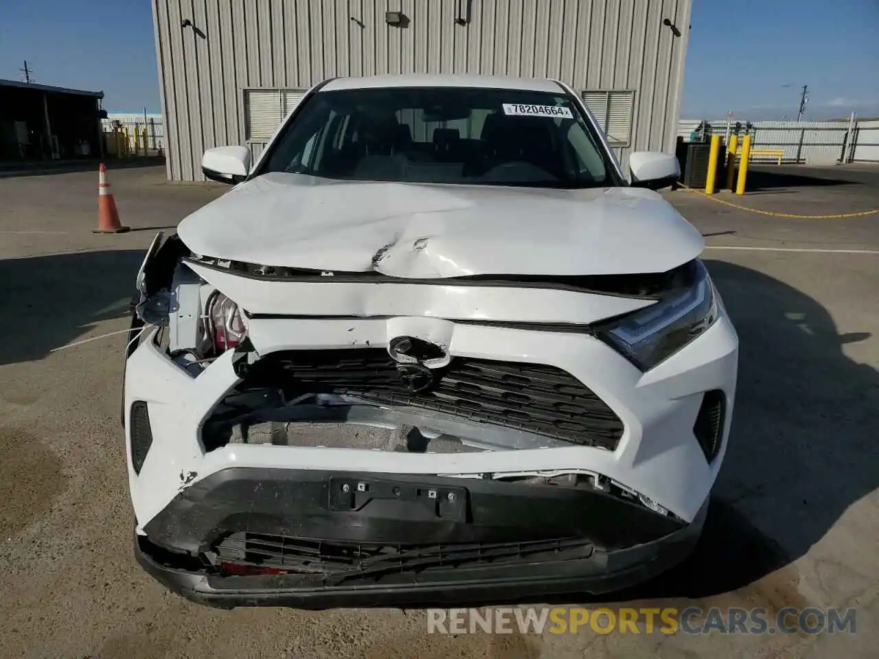 5 Photograph of a damaged car 2T3K1RFV7RC268678 TOYOTA RAV4 2024