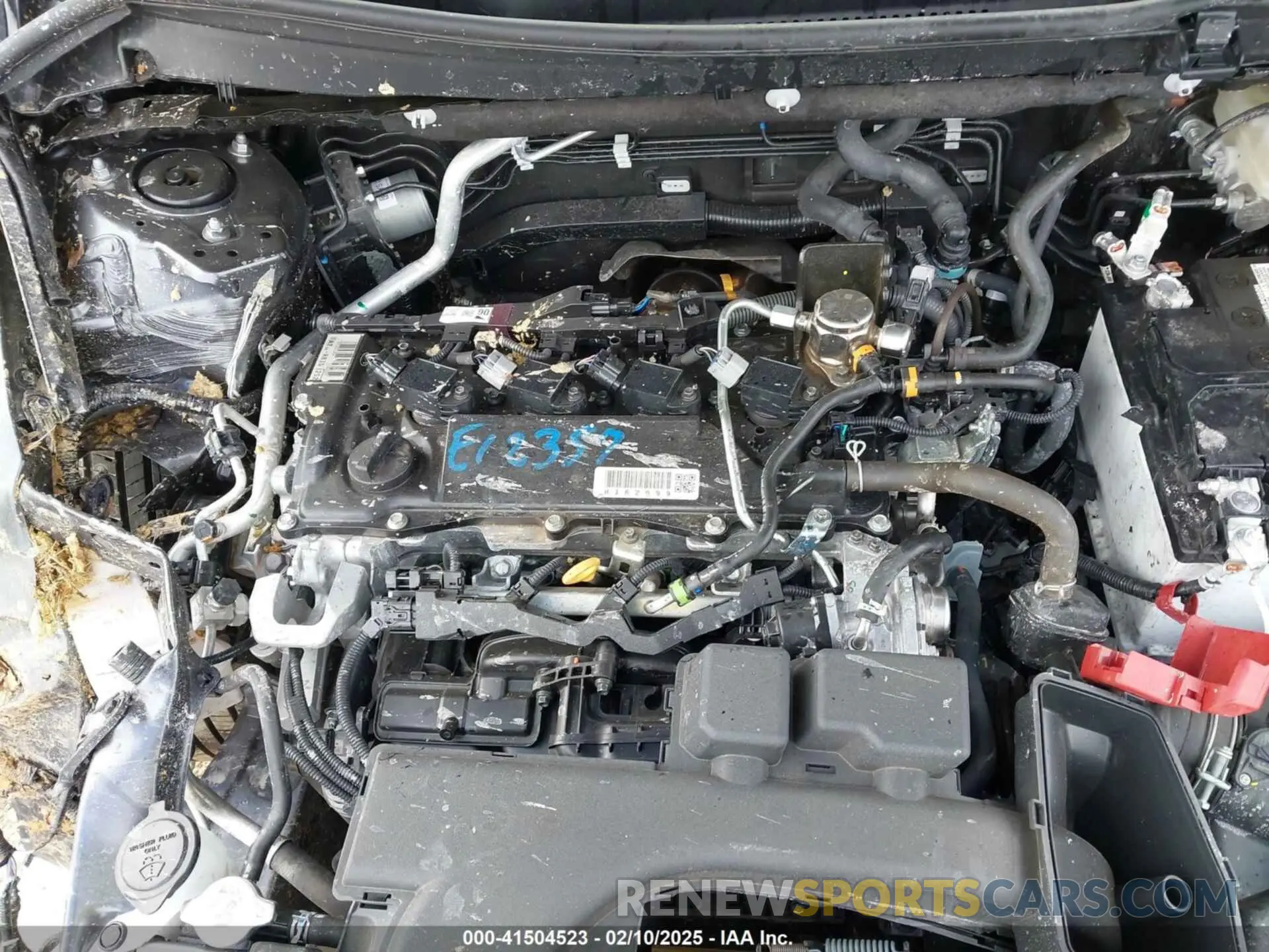 10 Photograph of a damaged car 2T3K1RFV7RC277770 TOYOTA RAV4 2024