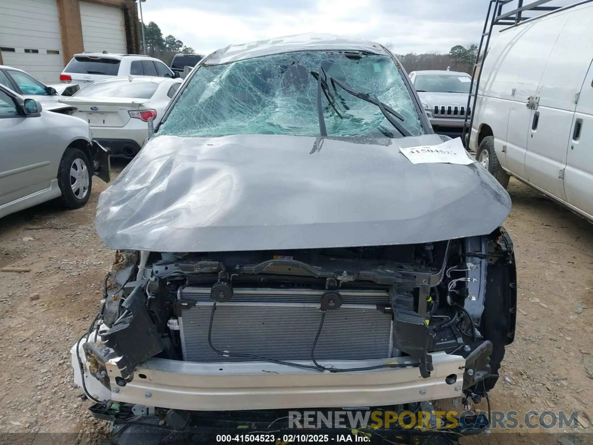 13 Photograph of a damaged car 2T3K1RFV7RC277770 TOYOTA RAV4 2024