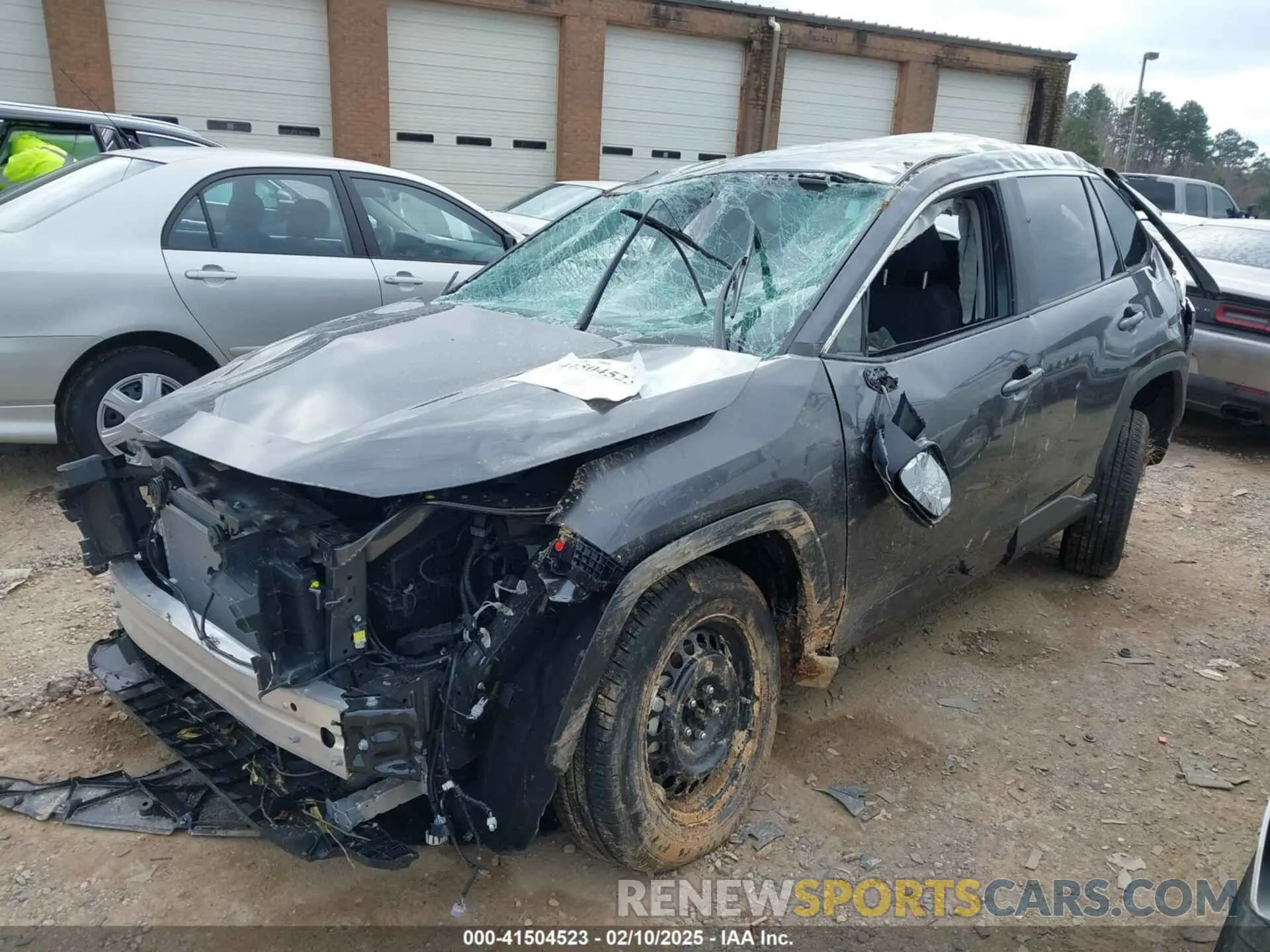 2 Photograph of a damaged car 2T3K1RFV7RC277770 TOYOTA RAV4 2024