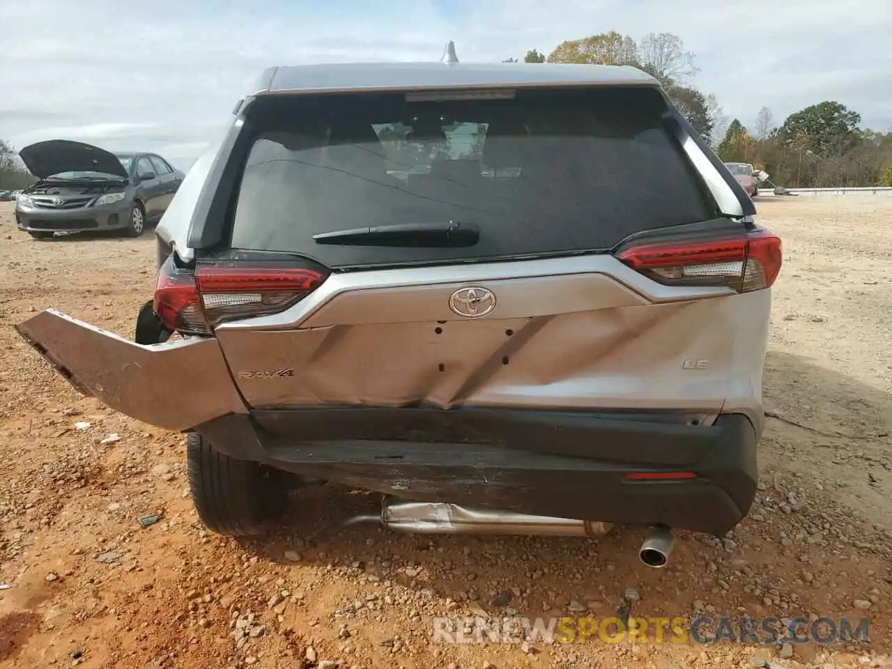 6 Photograph of a damaged car 2T3K1RFV8RC288969 TOYOTA RAV4 2024