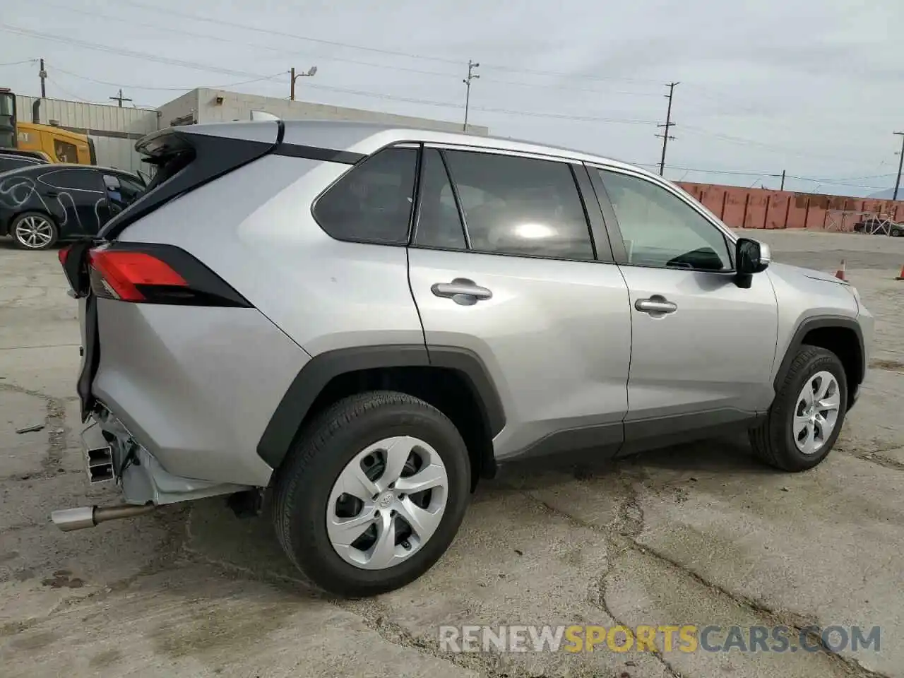 3 Photograph of a damaged car 2T3K1RFV8RC289507 TOYOTA RAV4 2024