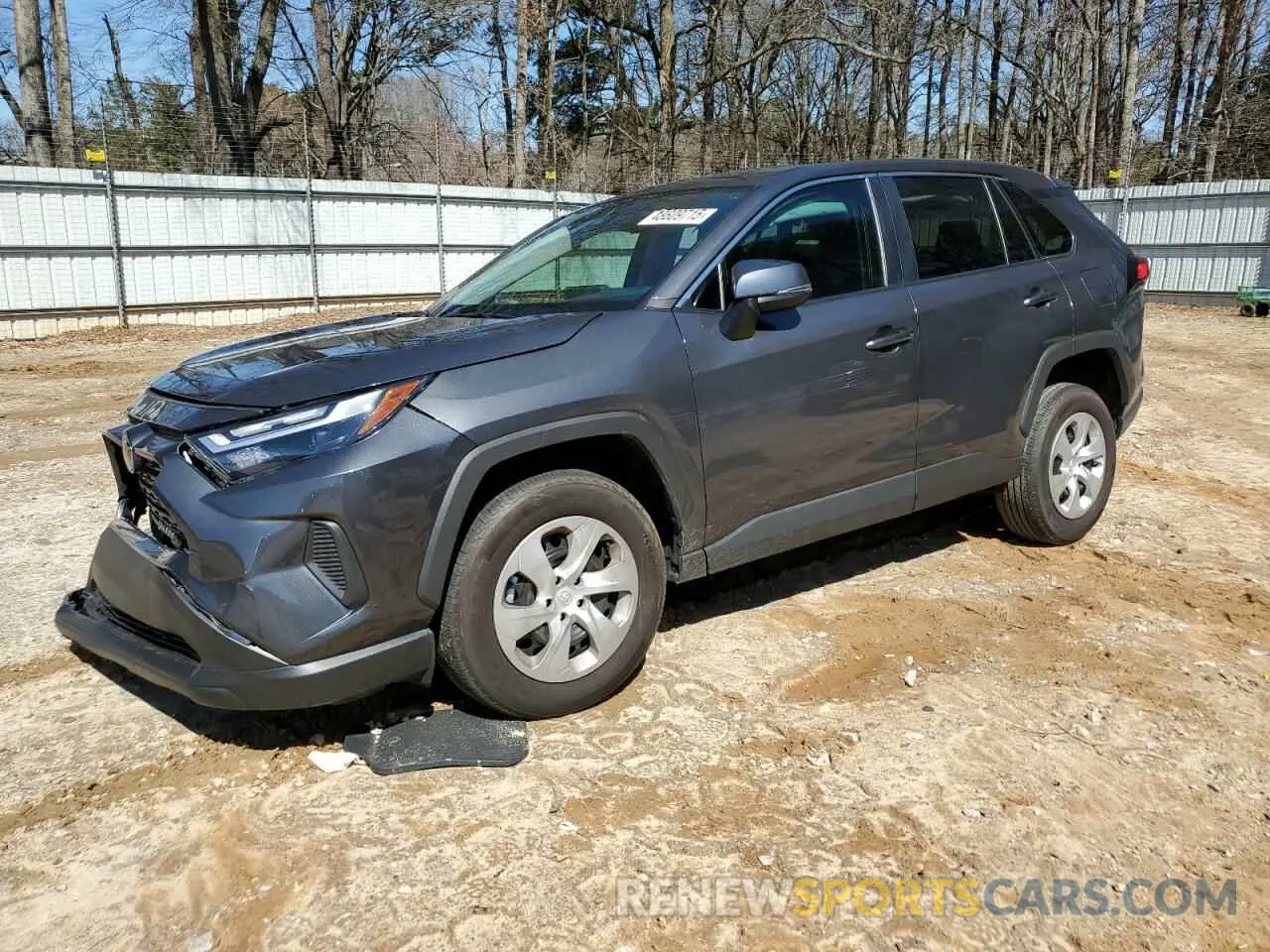 1 Photograph of a damaged car 2T3K1RFV8RW358212 TOYOTA RAV4 2024