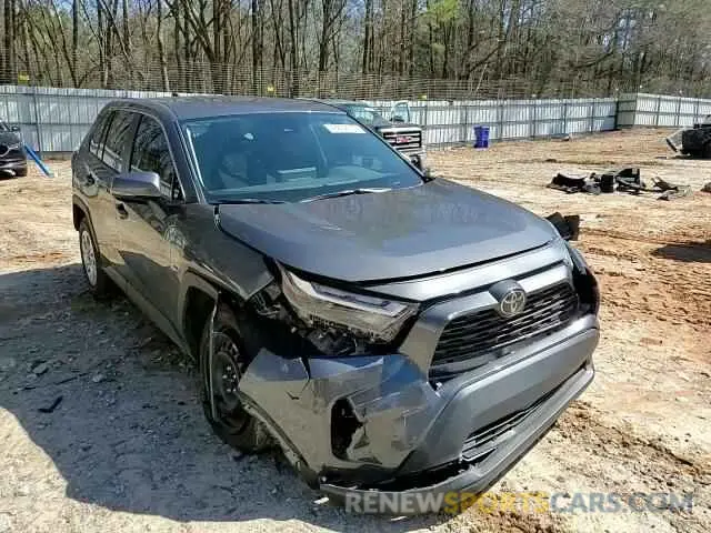 11 Photograph of a damaged car 2T3K1RFV8RW358212 TOYOTA RAV4 2024