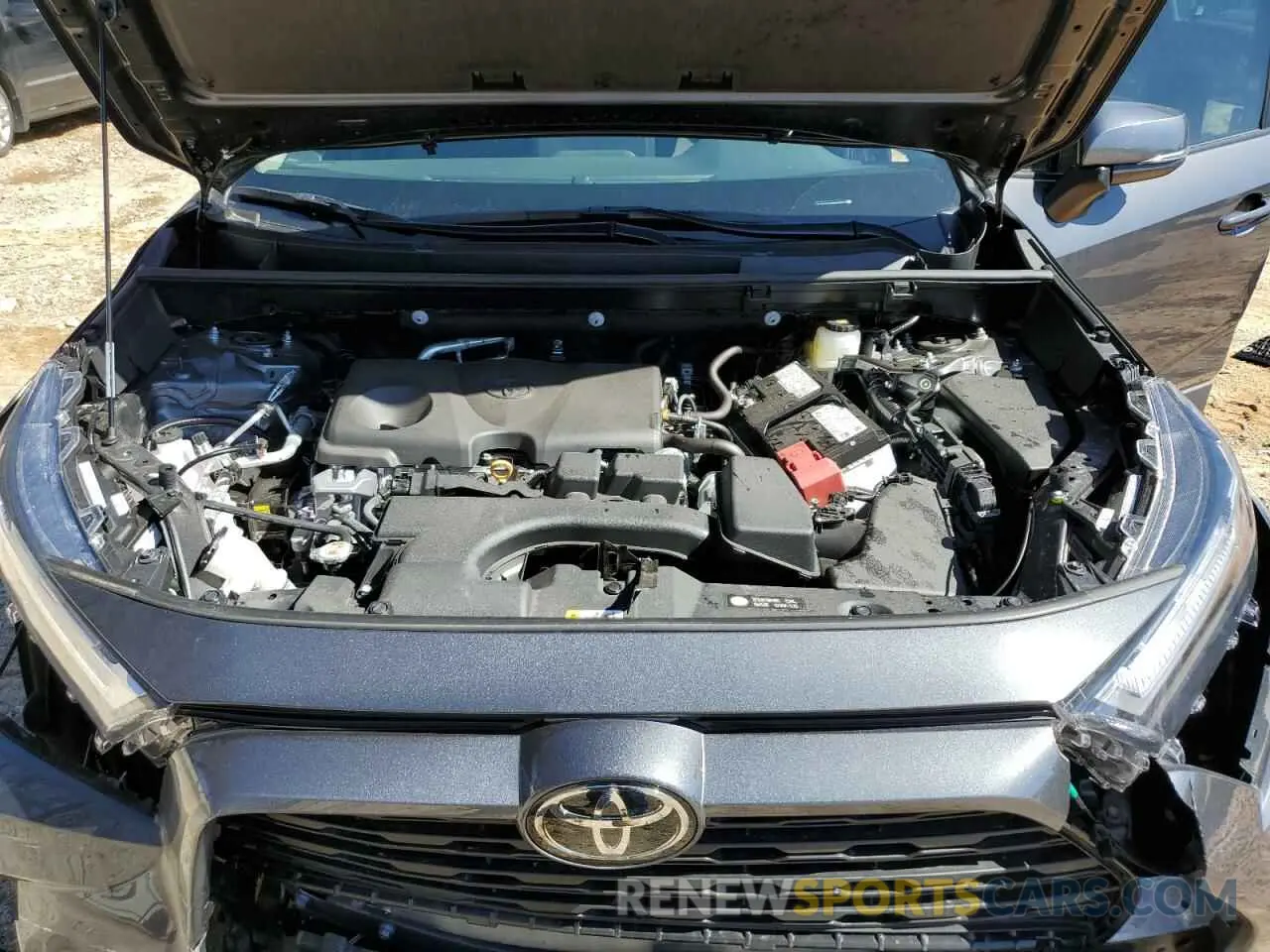 14 Photograph of a damaged car 2T3K1RFV8RW358212 TOYOTA RAV4 2024