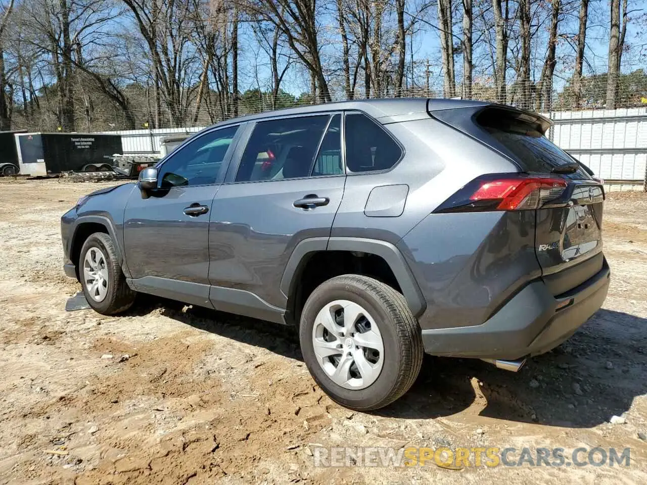 2 Photograph of a damaged car 2T3K1RFV8RW358212 TOYOTA RAV4 2024