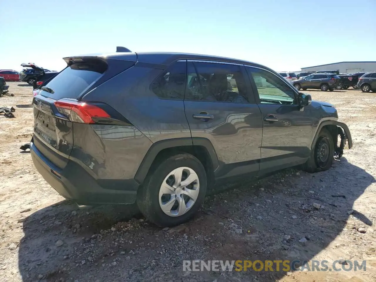 3 Photograph of a damaged car 2T3K1RFV8RW358212 TOYOTA RAV4 2024