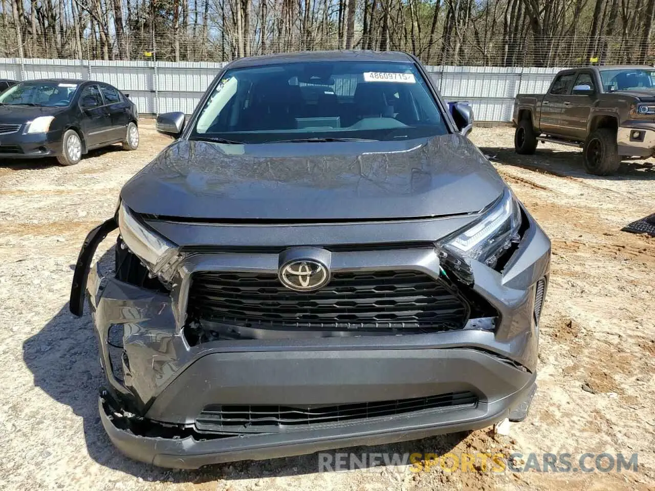 5 Photograph of a damaged car 2T3K1RFV8RW358212 TOYOTA RAV4 2024