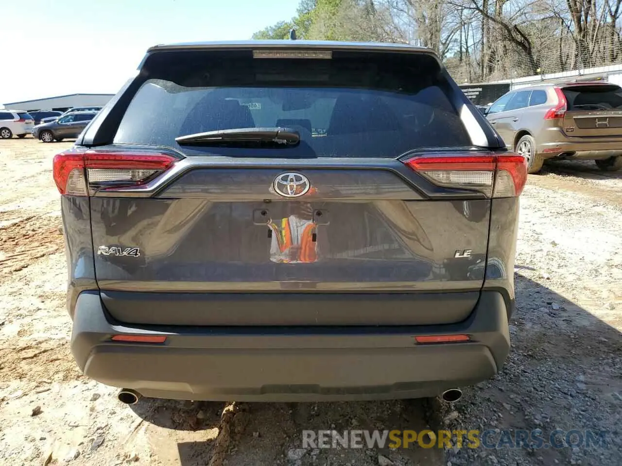 6 Photograph of a damaged car 2T3K1RFV8RW358212 TOYOTA RAV4 2024