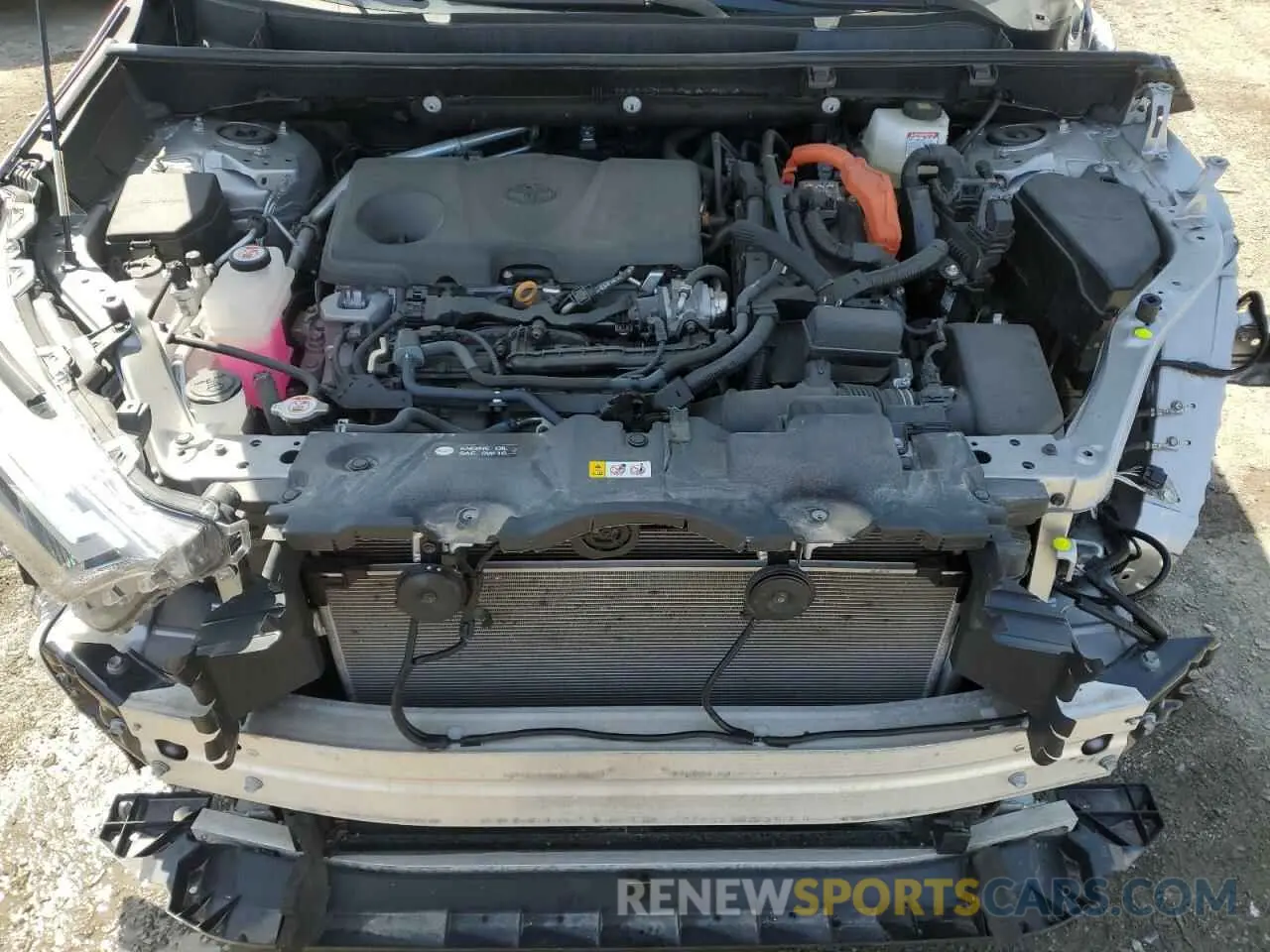 11 Photograph of a damaged car 2T3LWRFV0RW222419 TOYOTA RAV4 2024