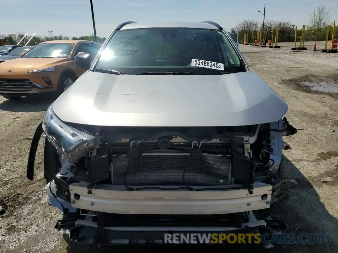 5 Photograph of a damaged car 2T3LWRFV0RW222419 TOYOTA RAV4 2024