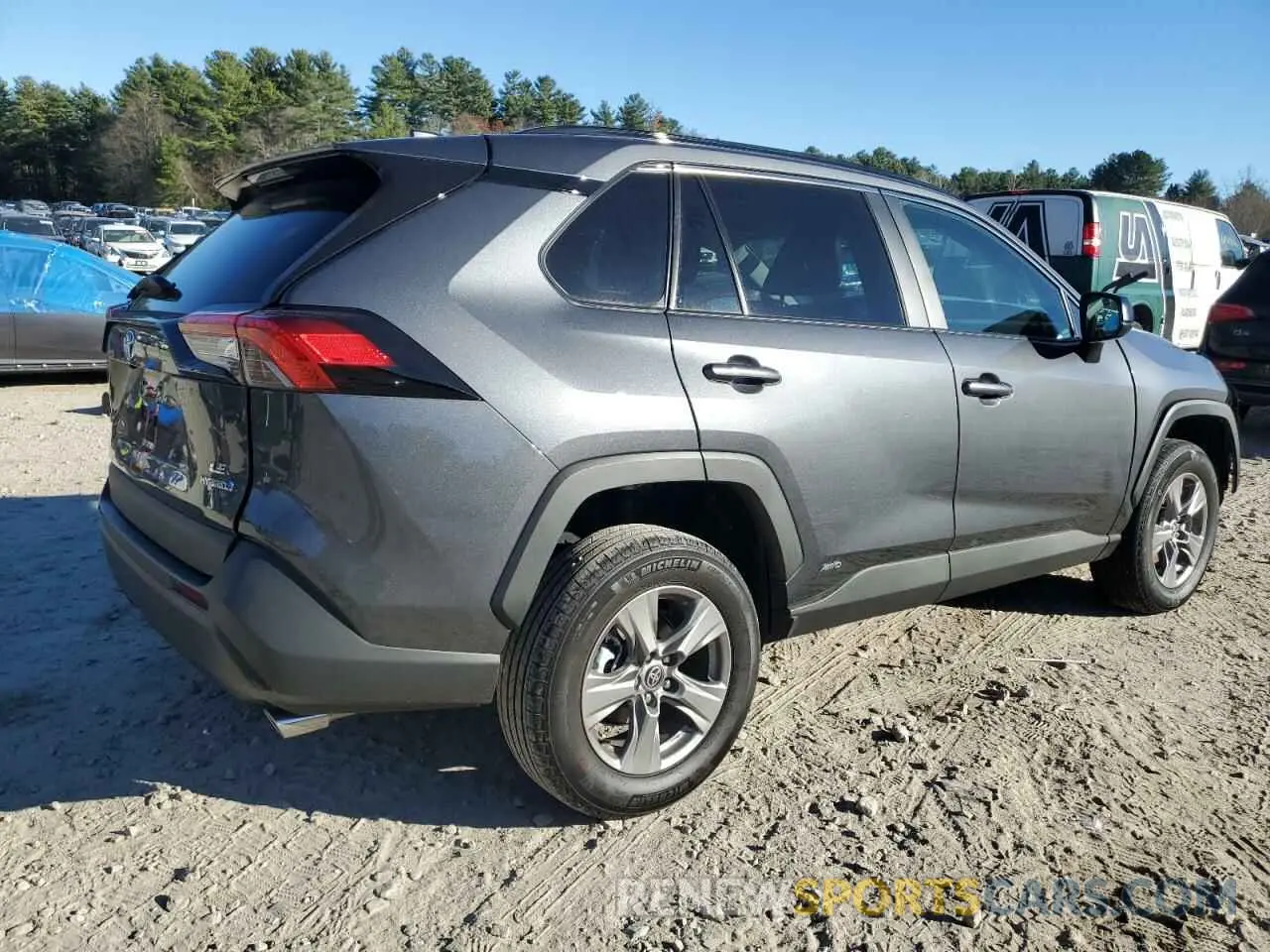 3 Photograph of a damaged car 2T3LWRFV2RW240968 TOYOTA RAV4 2024