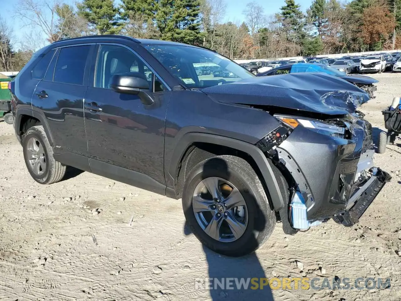 4 Photograph of a damaged car 2T3LWRFV2RW240968 TOYOTA RAV4 2024