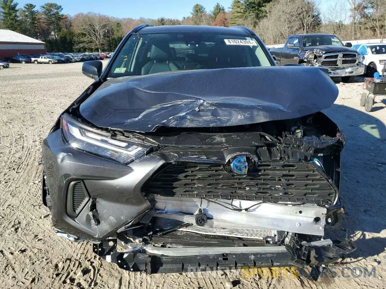 5 Photograph of a damaged car 2T3LWRFV2RW240968 TOYOTA RAV4 2024