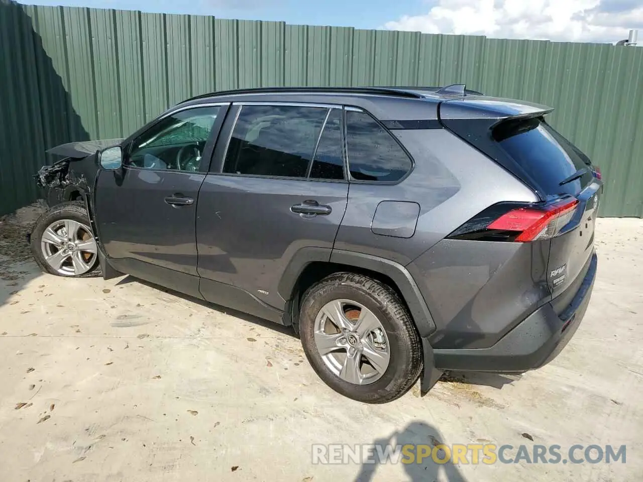 2 Photograph of a damaged car 2T3LWRFV3RW225024 TOYOTA RAV4 2024