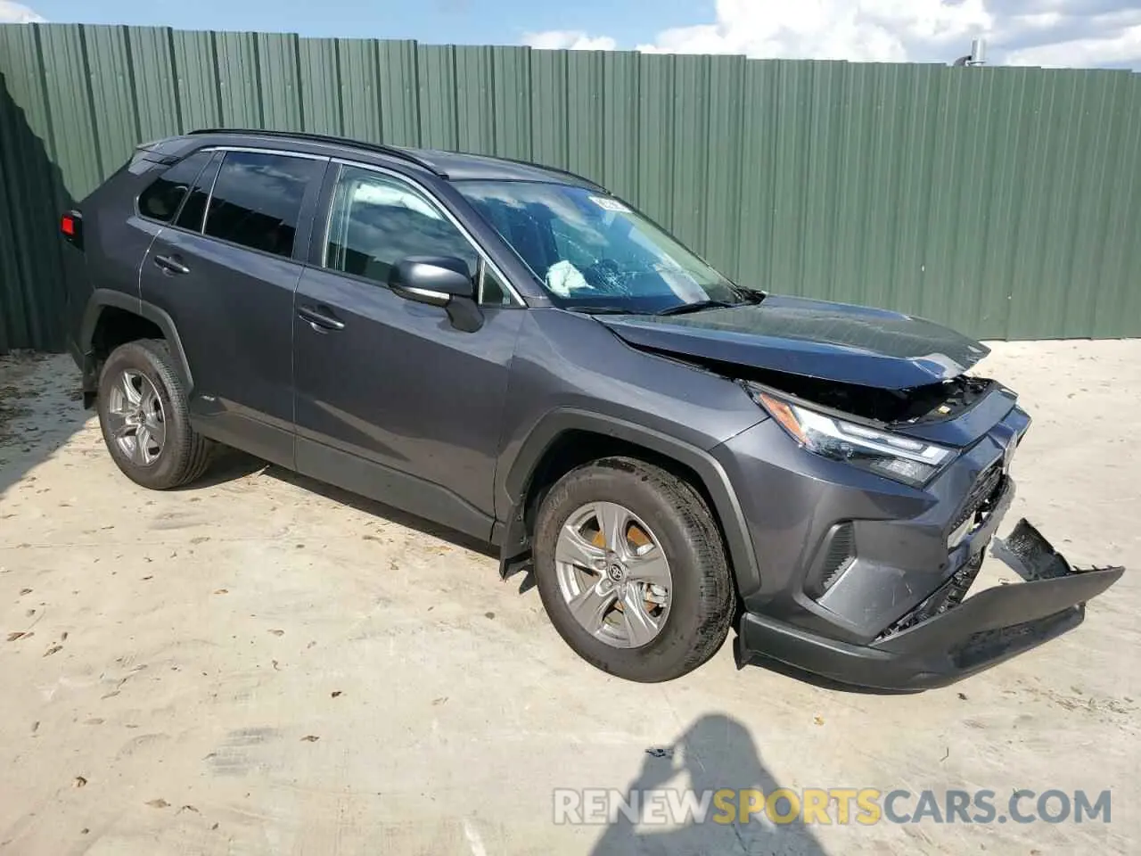 4 Photograph of a damaged car 2T3LWRFV3RW225024 TOYOTA RAV4 2024