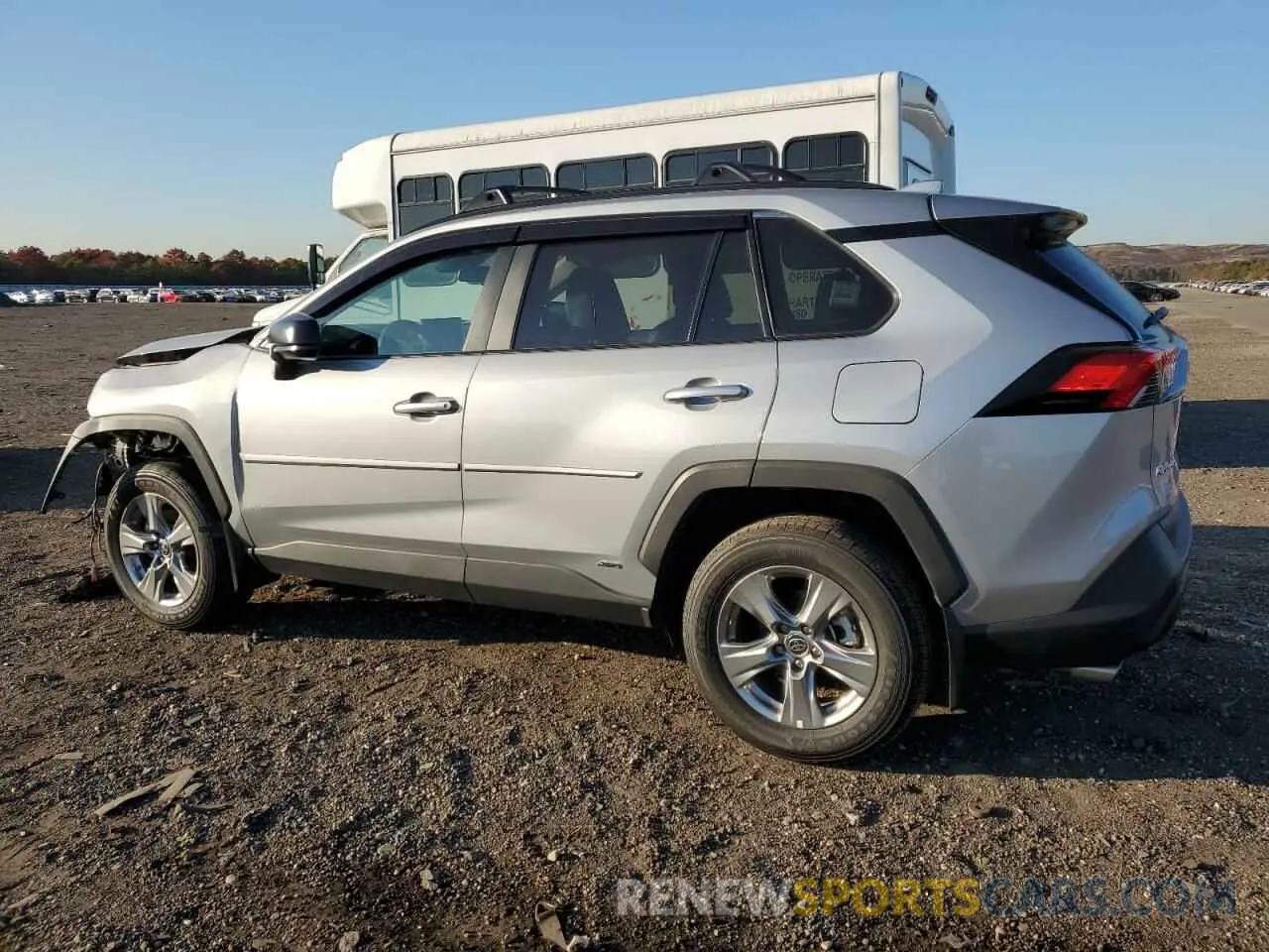 2 Photograph of a damaged car 2T3LWRFV6RW202918 TOYOTA RAV4 2024