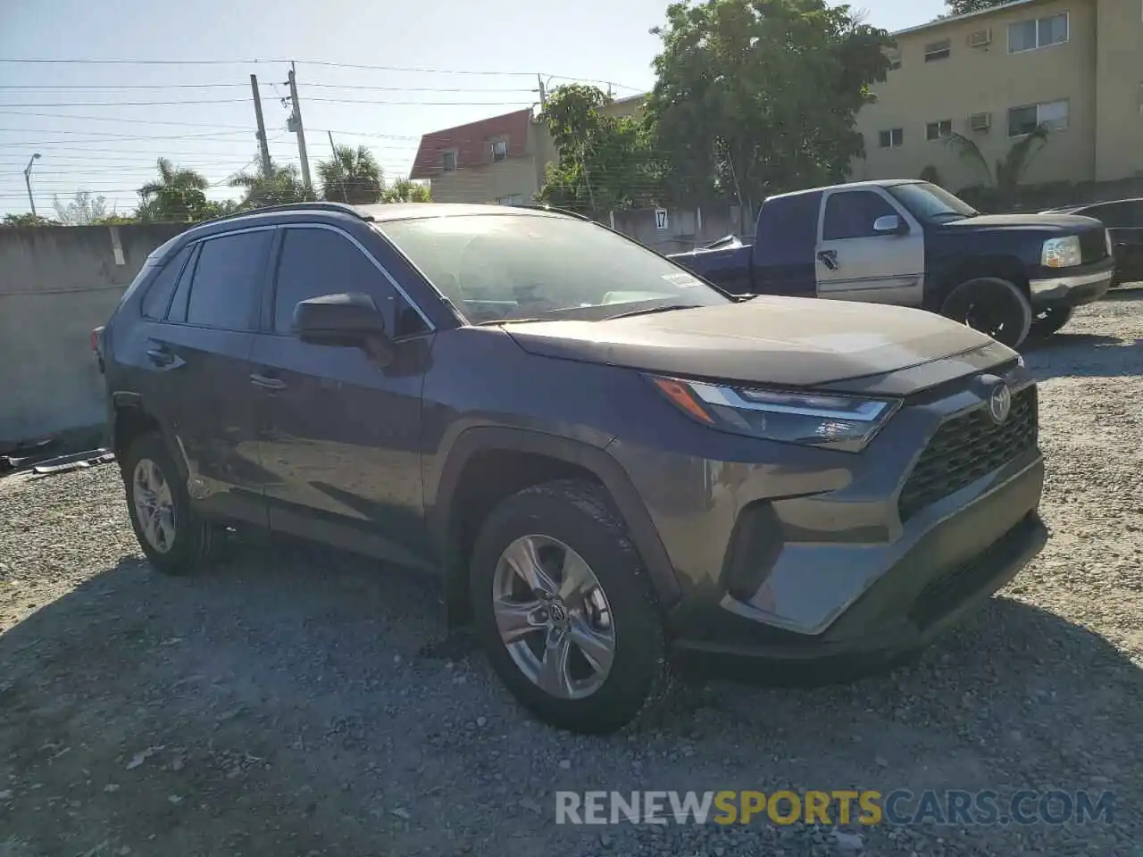 4 Photograph of a damaged car 2T3LWRFV6RW222702 TOYOTA RAV4 2024