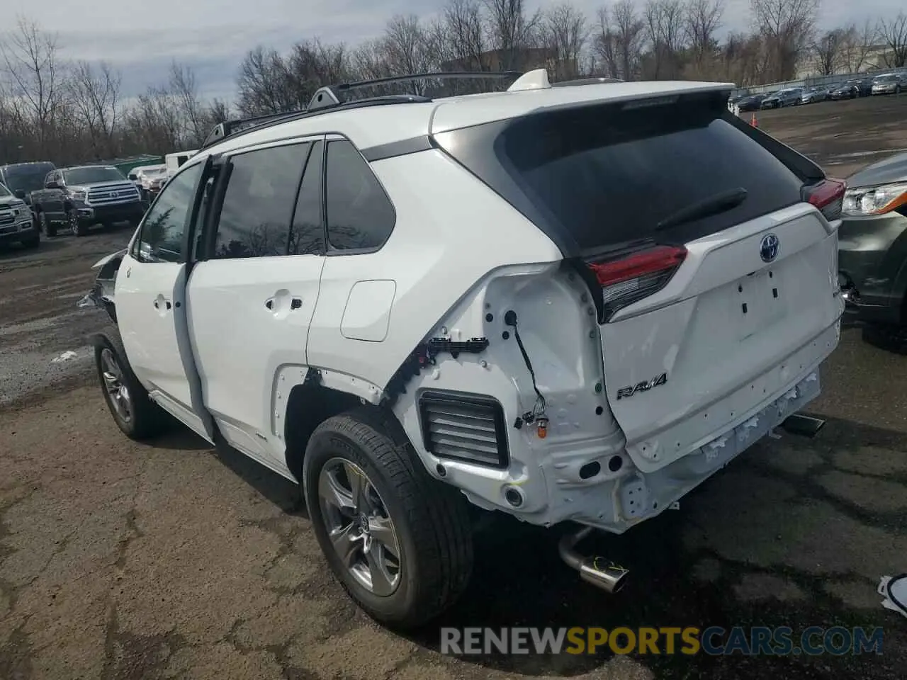 2 Photograph of a damaged car 2T3LWRFV7RW251108 TOYOTA RAV4 2024