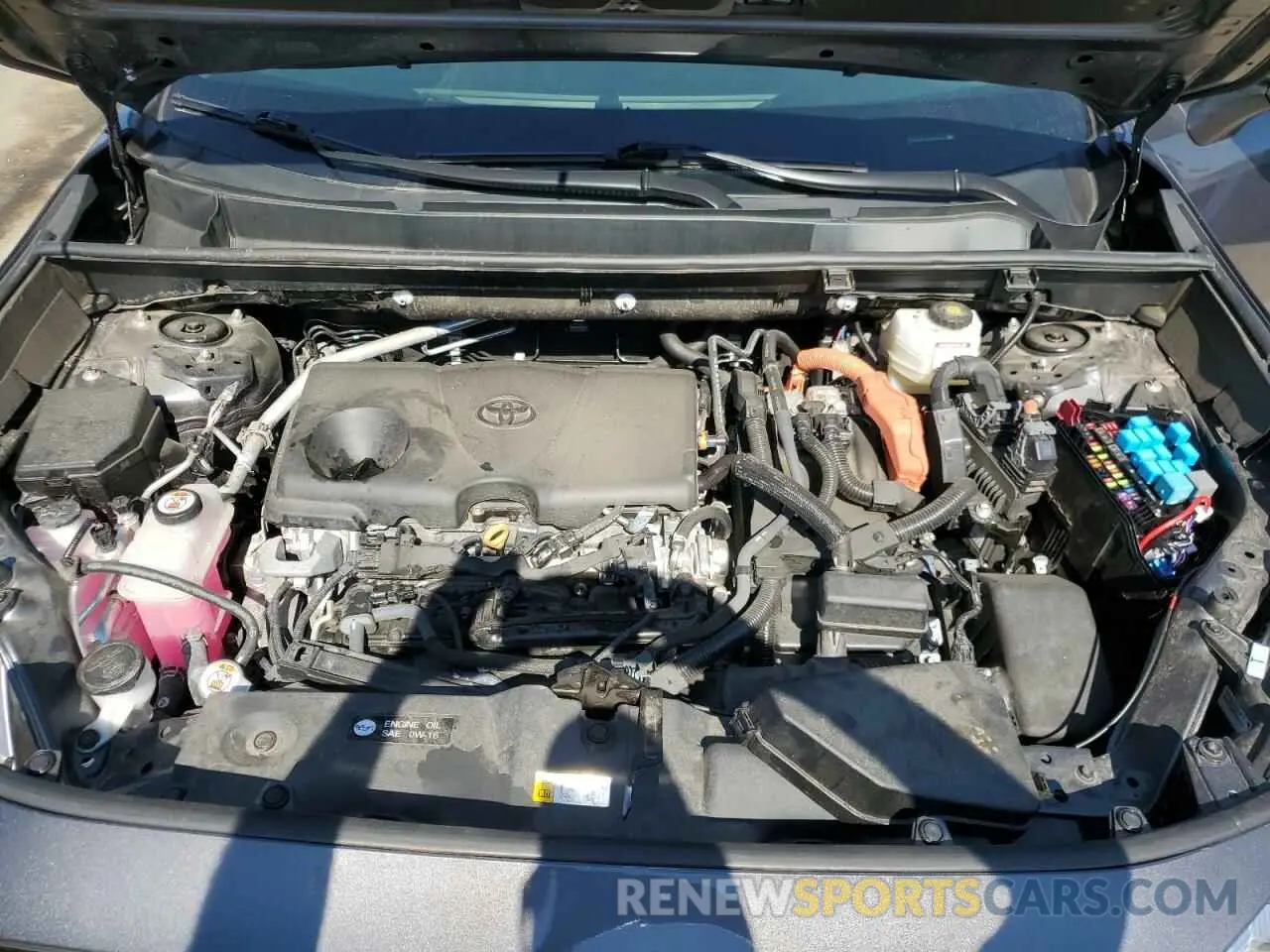 12 Photograph of a damaged car 2T3LWRFV8RW202757 TOYOTA RAV4 2024