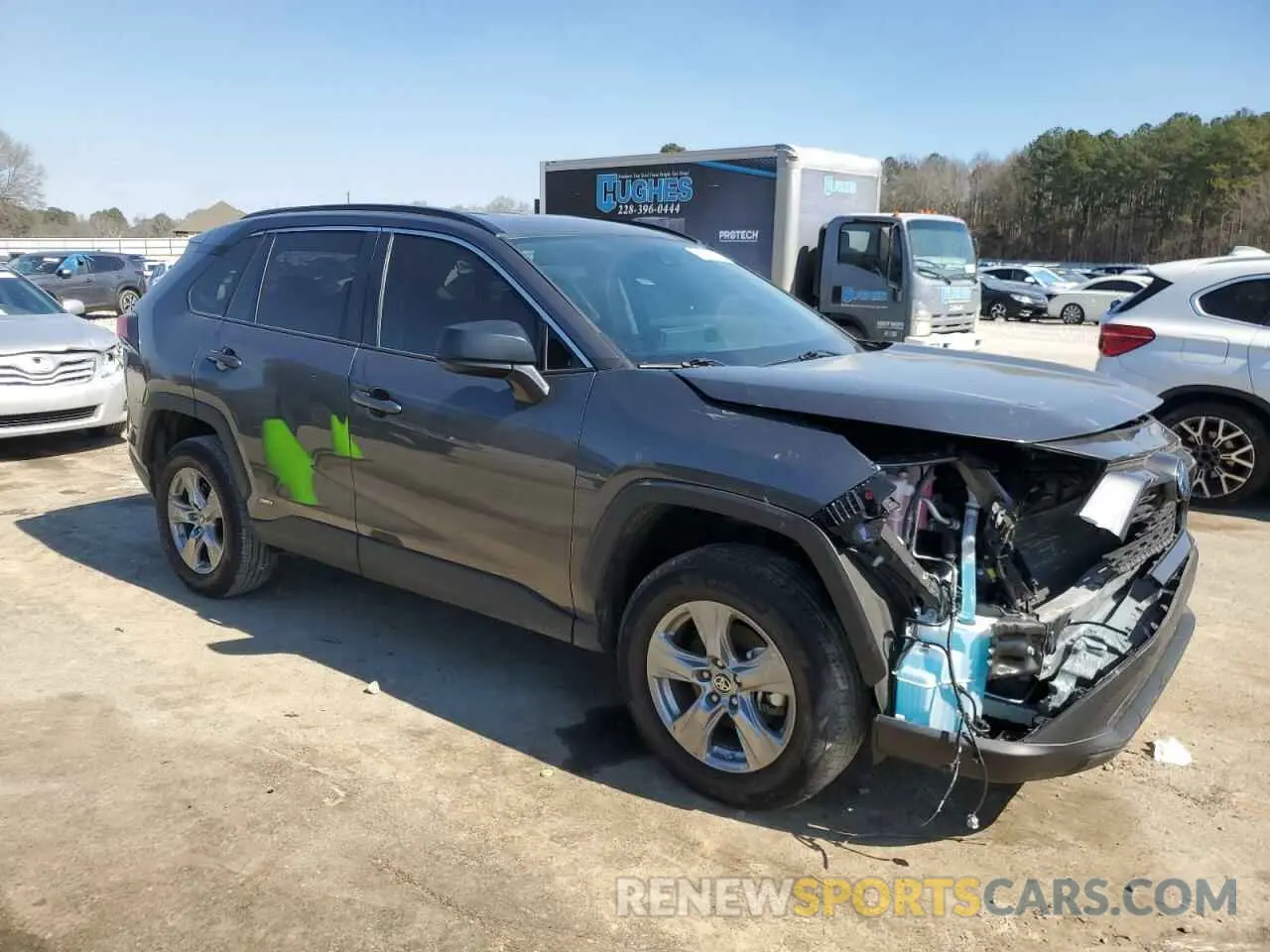 4 Photograph of a damaged car 2T3LWRFV8RW202757 TOYOTA RAV4 2024